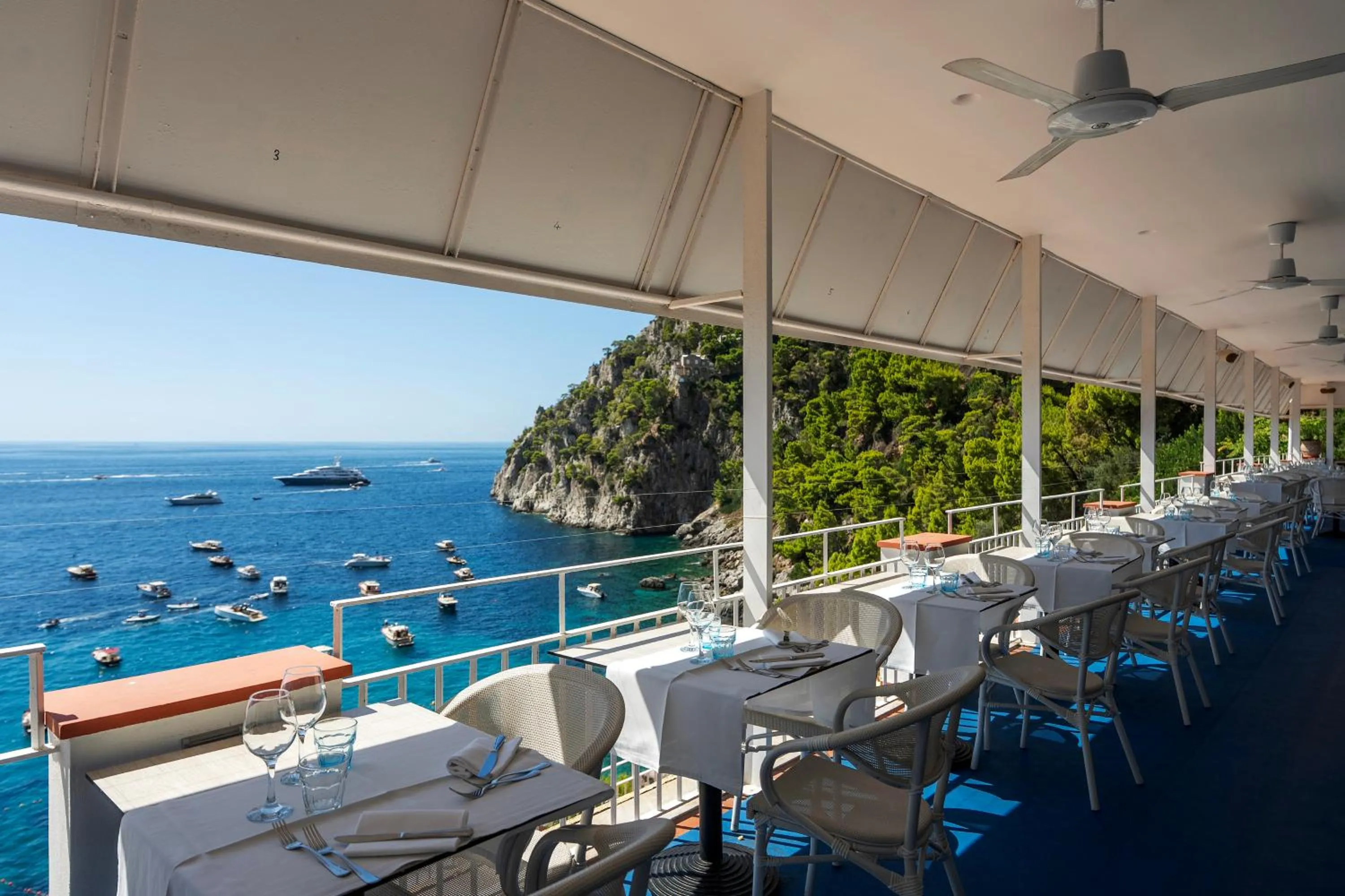 Restaurant/places to eat in Hotel Weber Ambassador