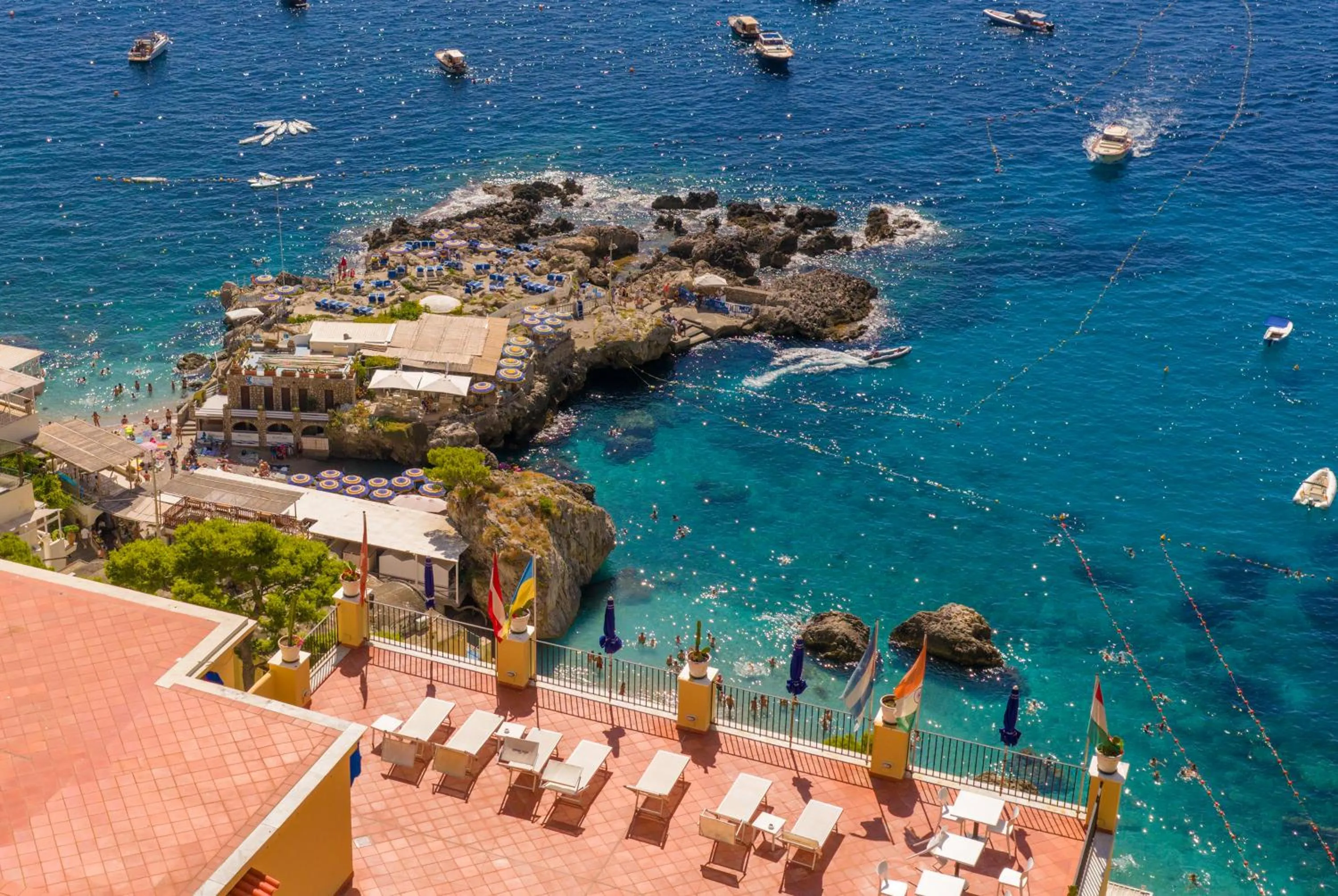 Natural landscape in Hotel Weber Ambassador