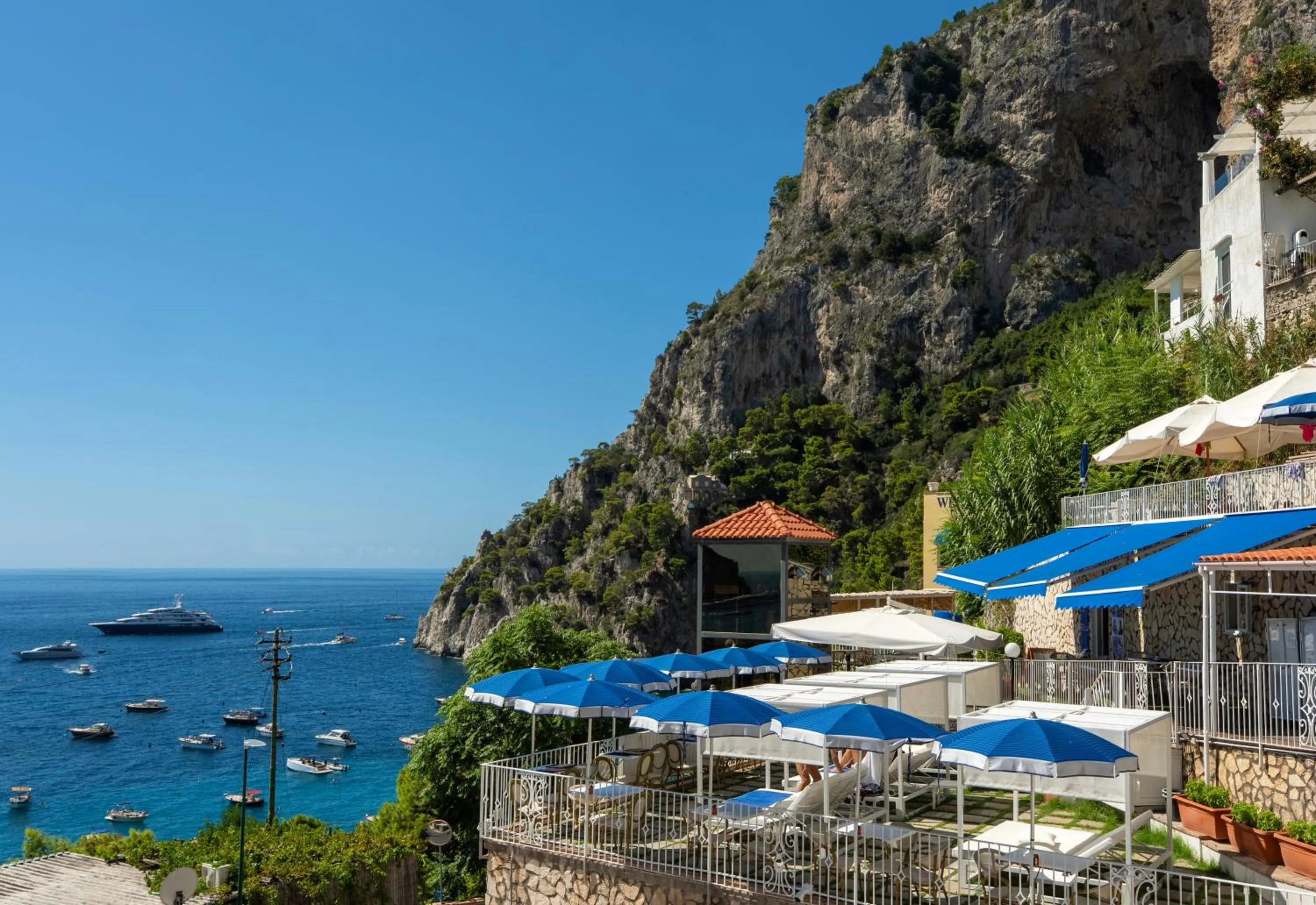 Sea view in Hotel Weber Ambassador