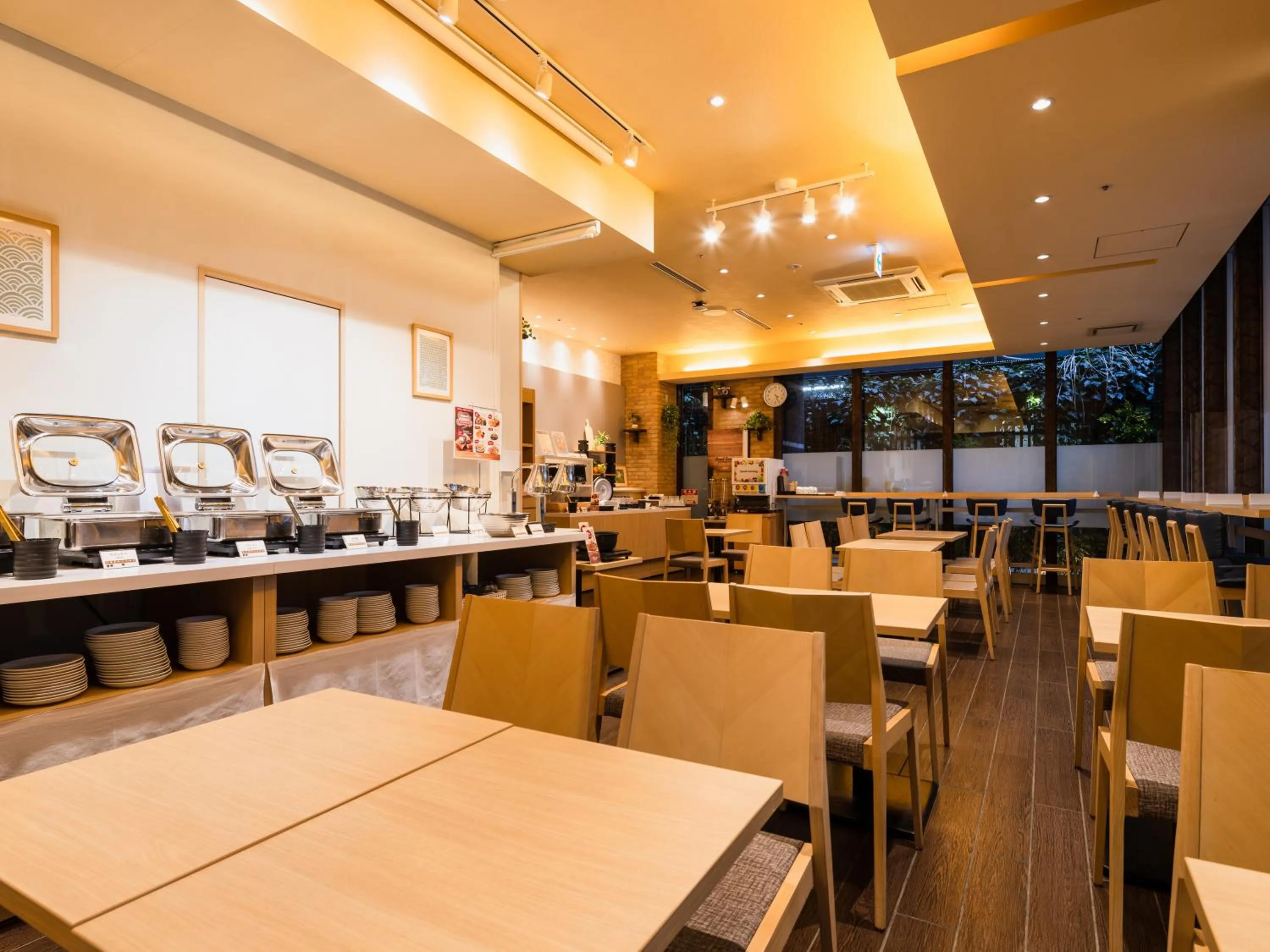 Restaurant/places to eat in APA Hotel Nagoya Fushimi Ekikita