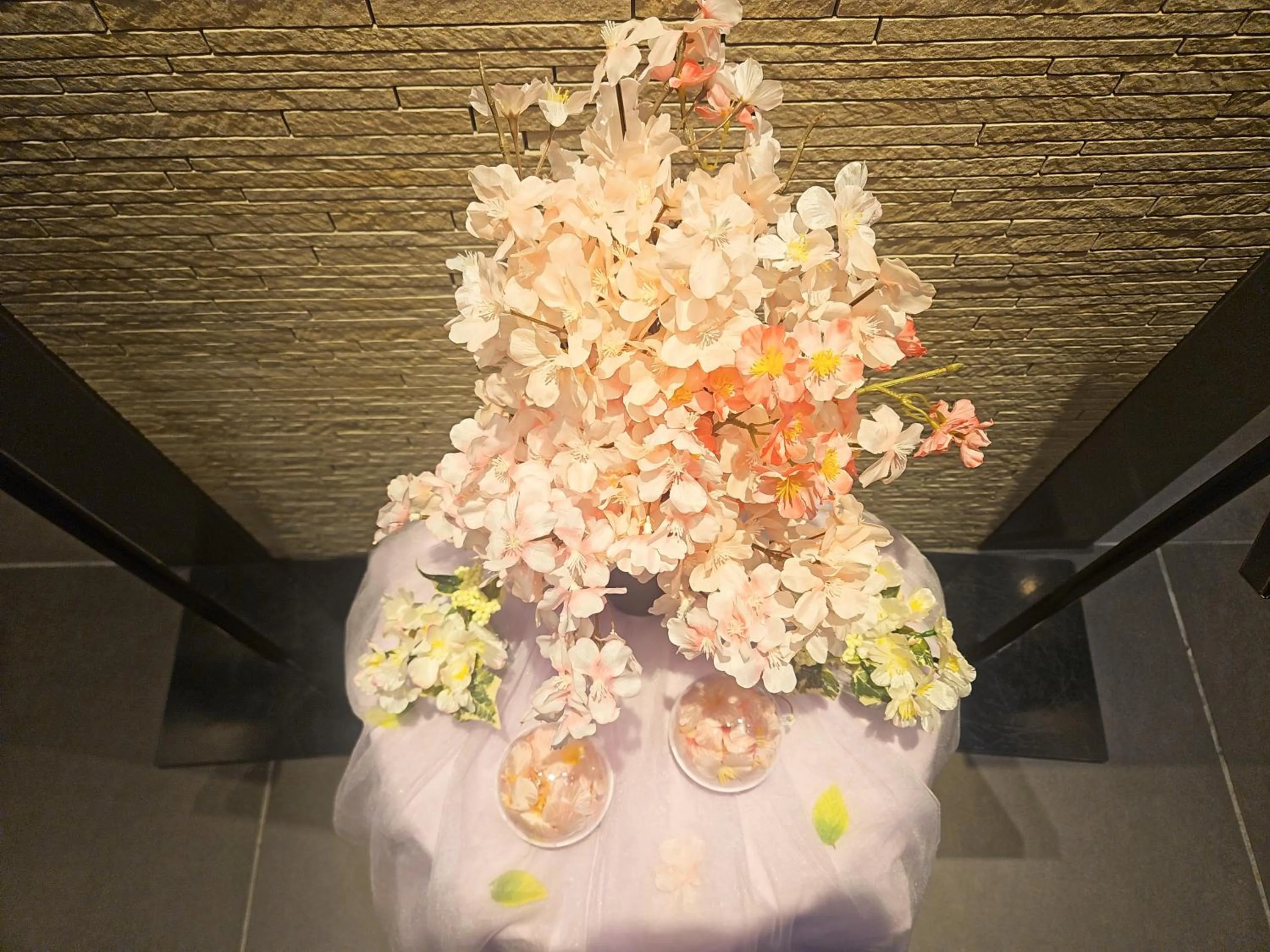 Decorative detail in APA Hotel Nagoya Fushimi Ekikita