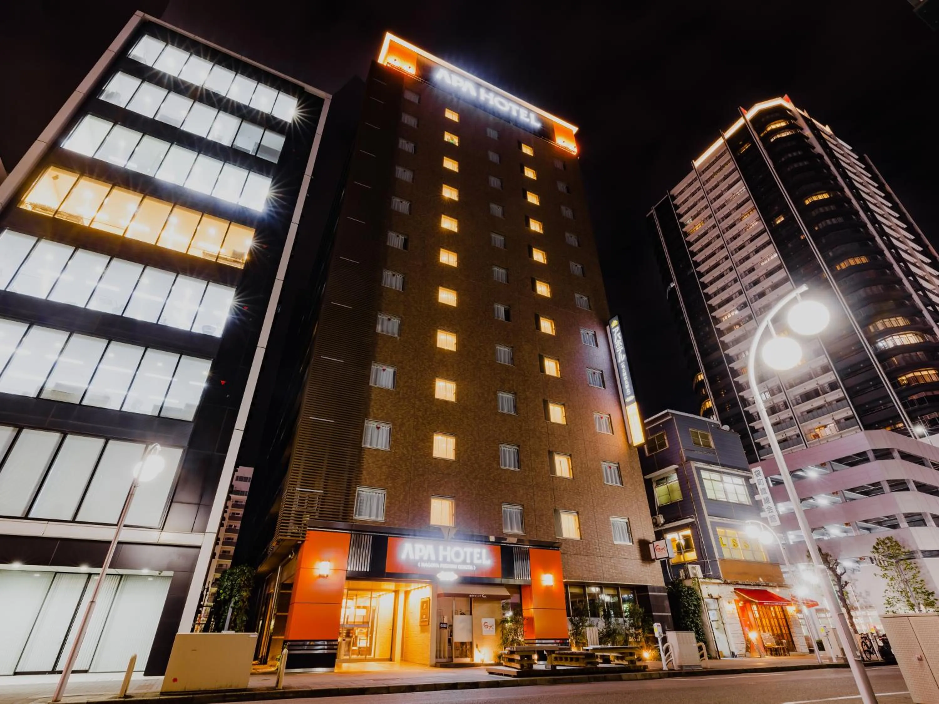 Property building in APA Hotel Nagoya Fushimi Ekikita