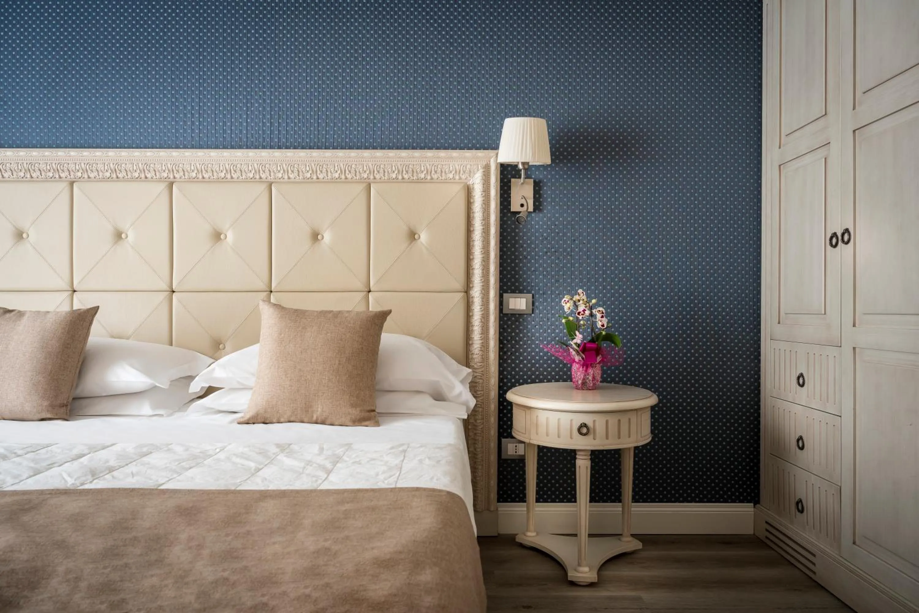 Bed in Grand Hotel Terme & SPA - Chianciano