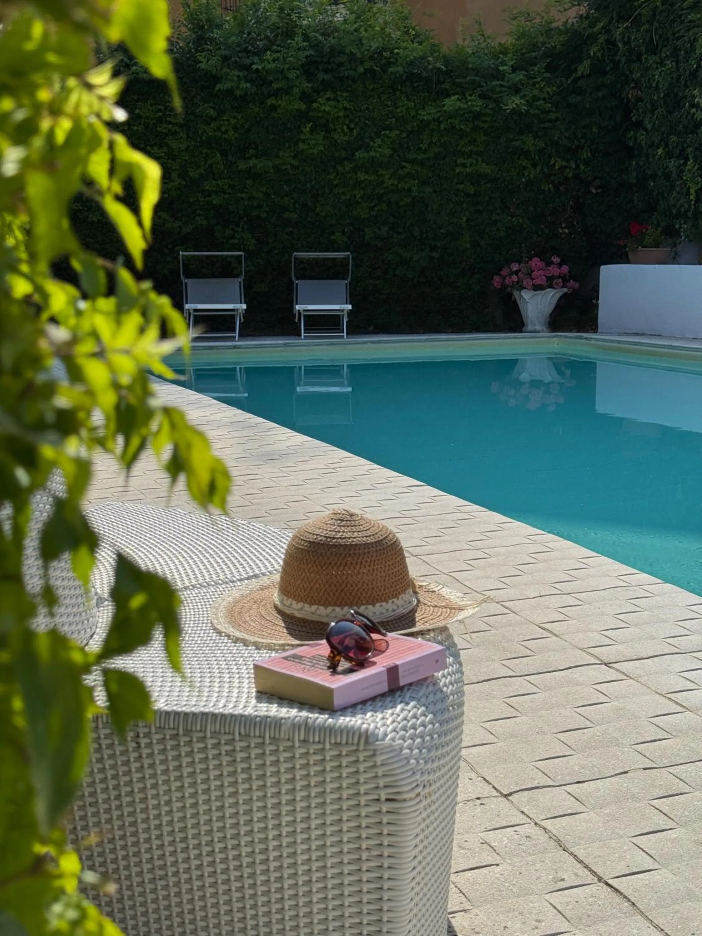 Pool view in Grand Hotel Terme & SPA - Chianciano