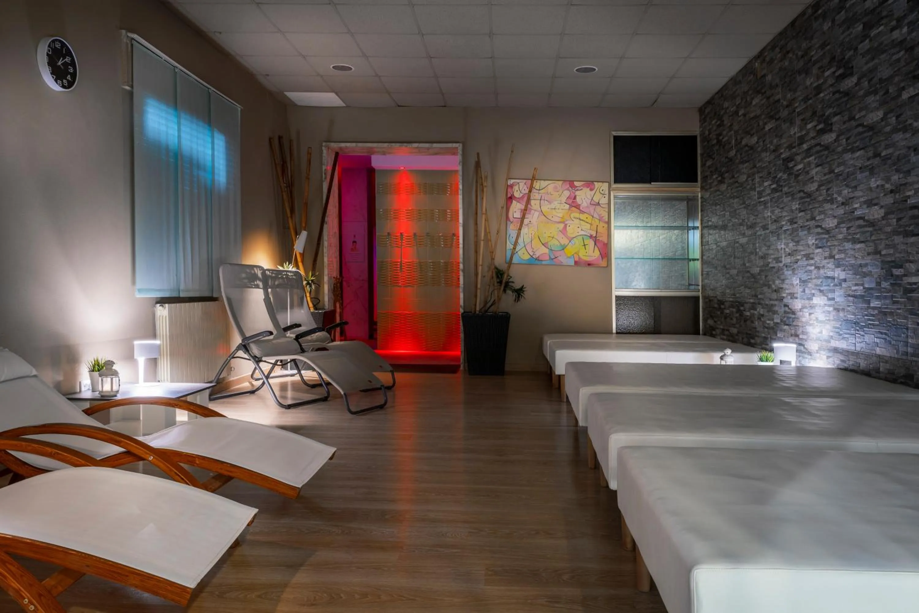 Massage, Bed in Grand Hotel Terme & SPA - Chianciano