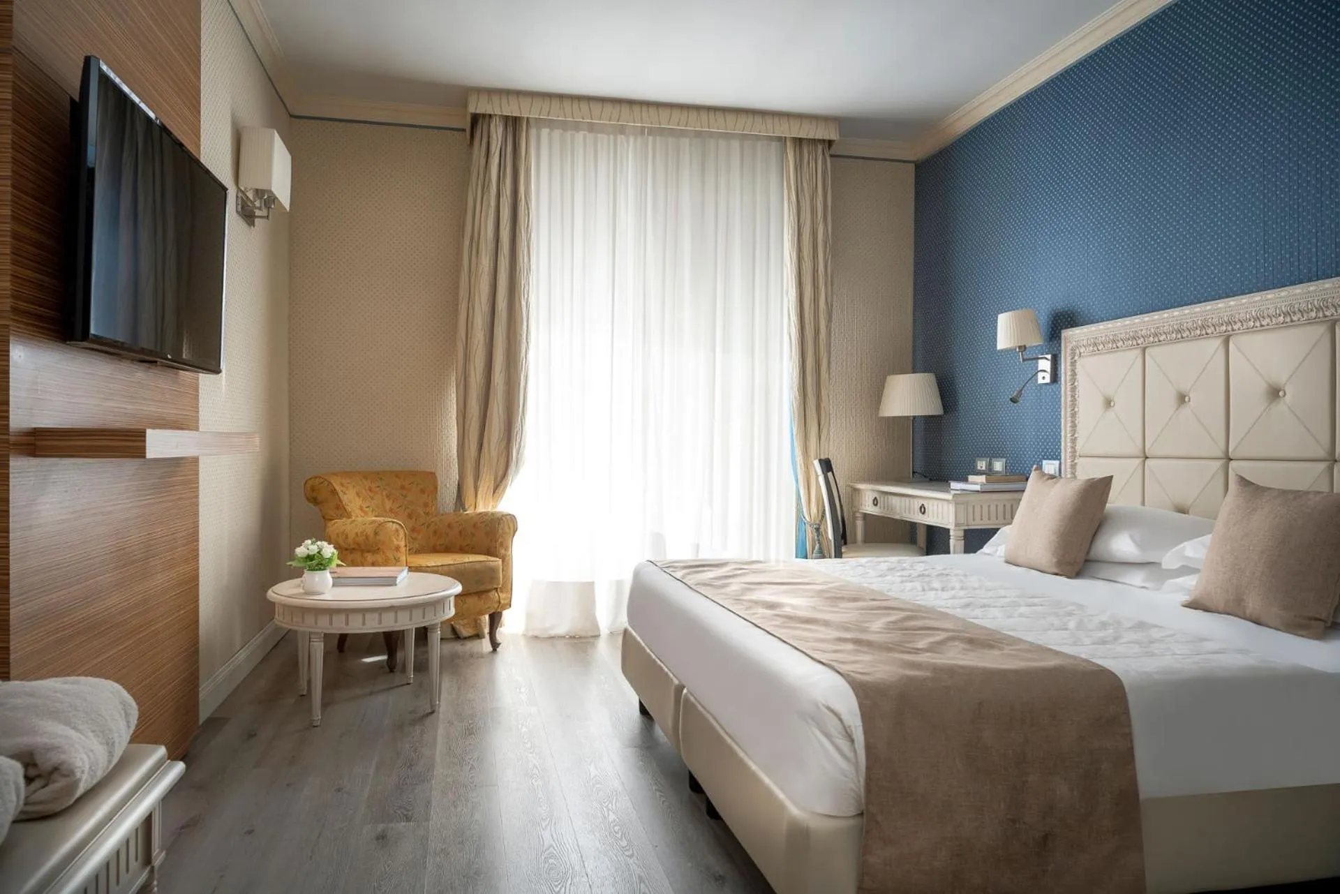 Bed in Grand Hotel Terme & SPA - Chianciano