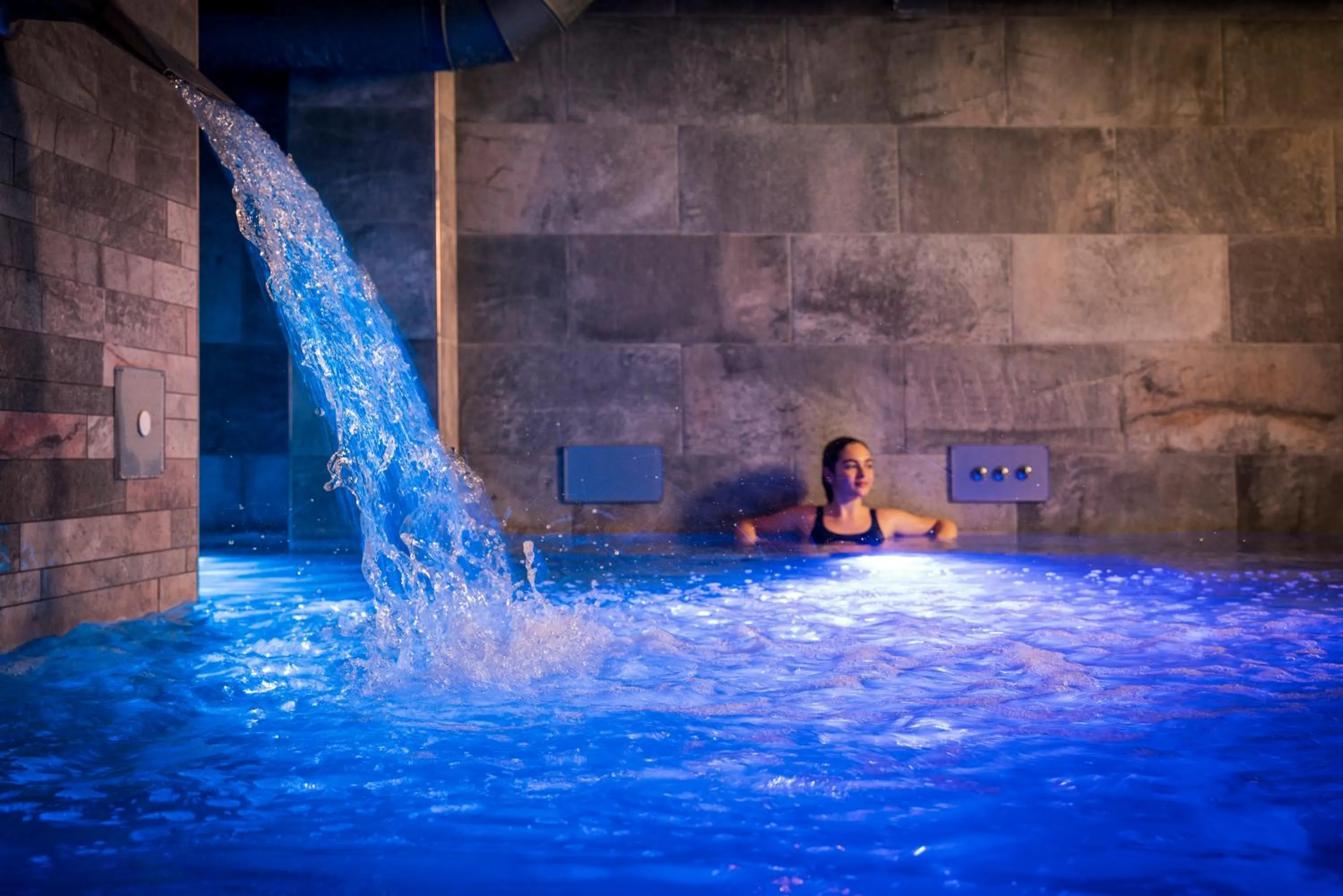 People in Grand Hotel Terme & SPA - Chianciano