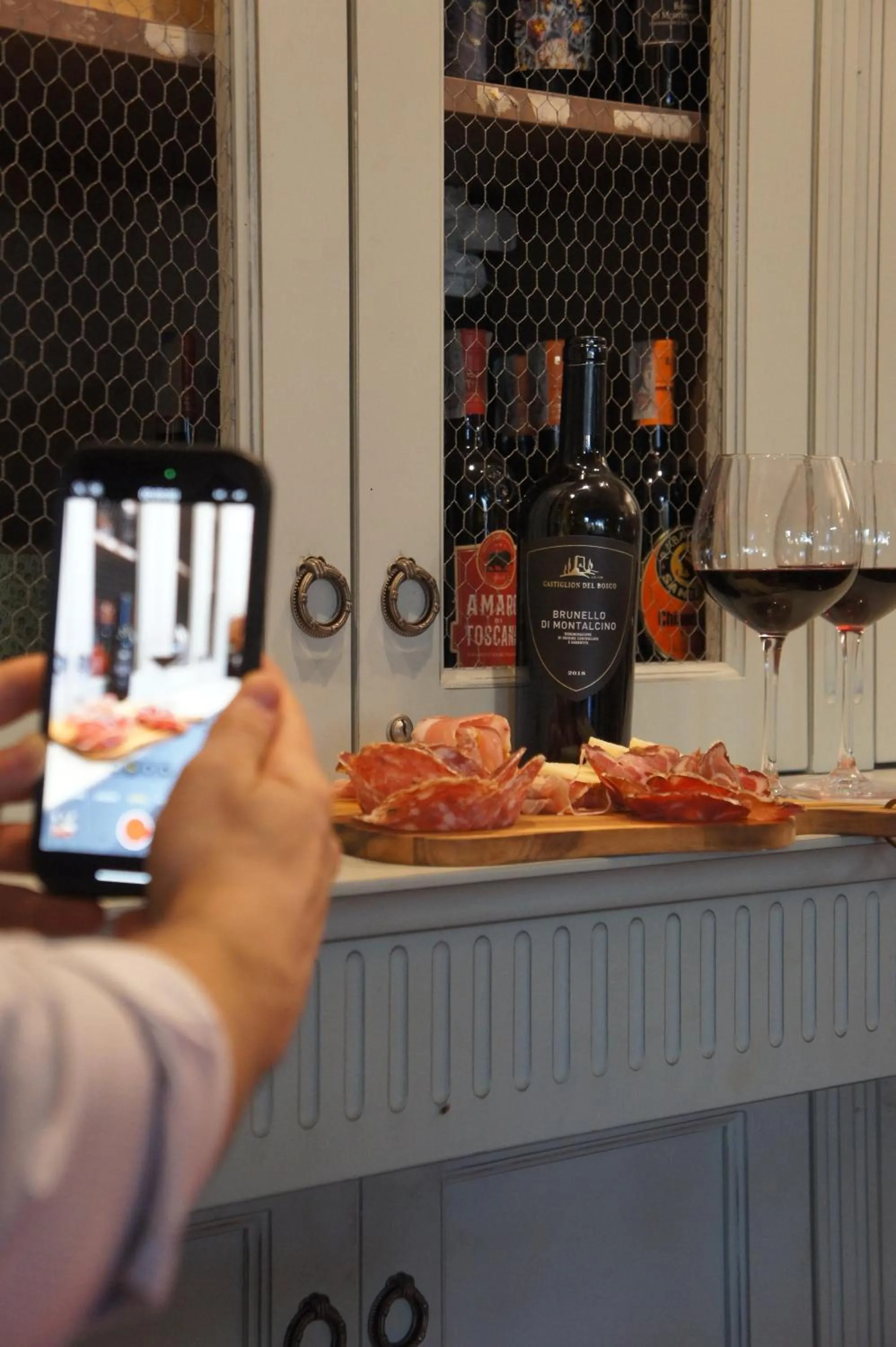 Lounge or bar in Grand Hotel Terme & SPA - Chianciano