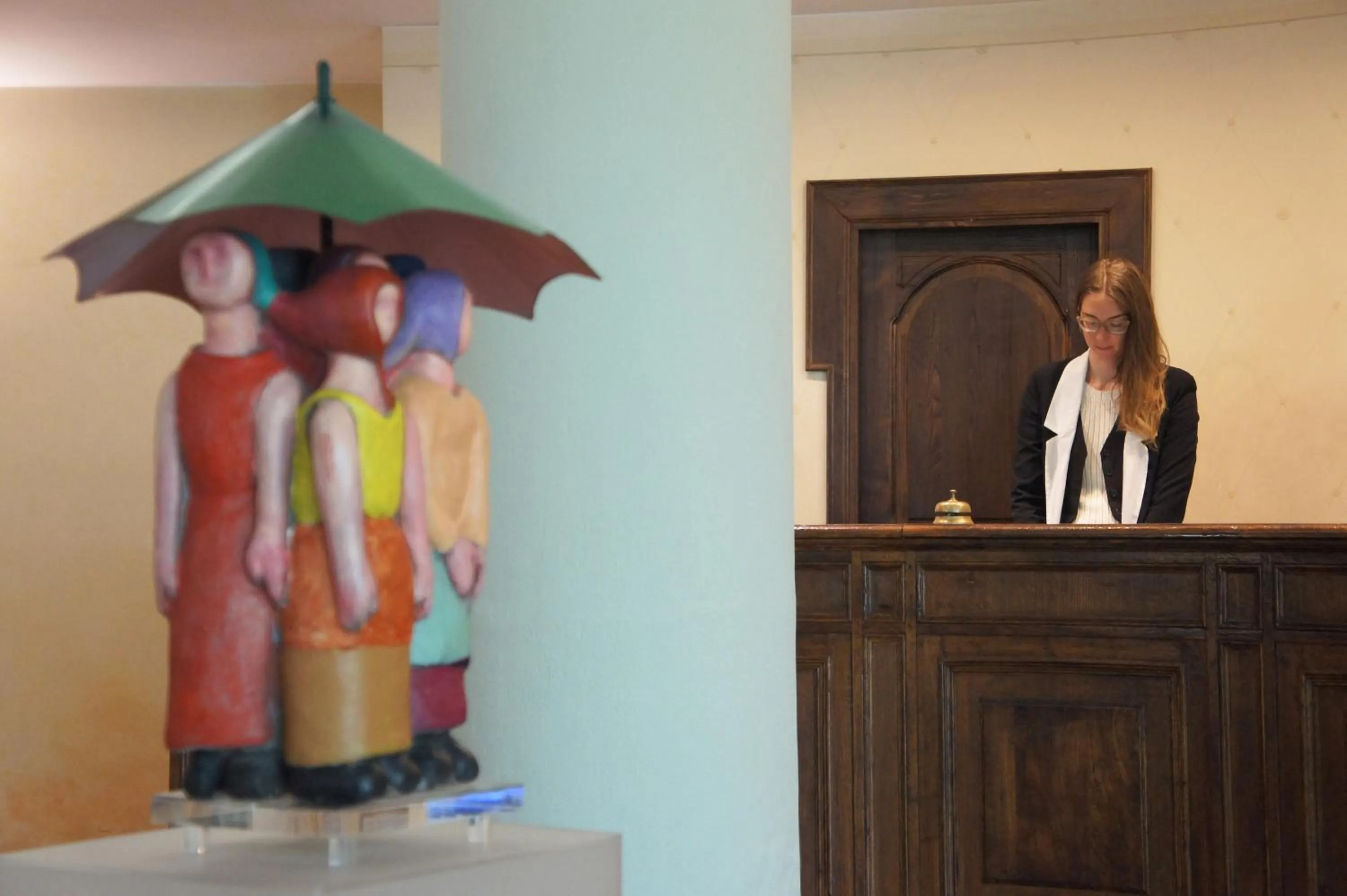 Staff in Grand Hotel Terme & SPA - Chianciano