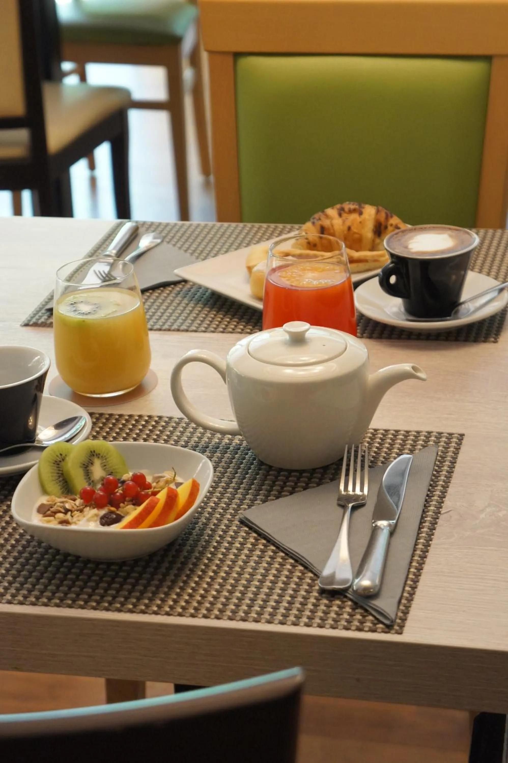 Food and drinks in Grand Hotel Terme & SPA - Chianciano