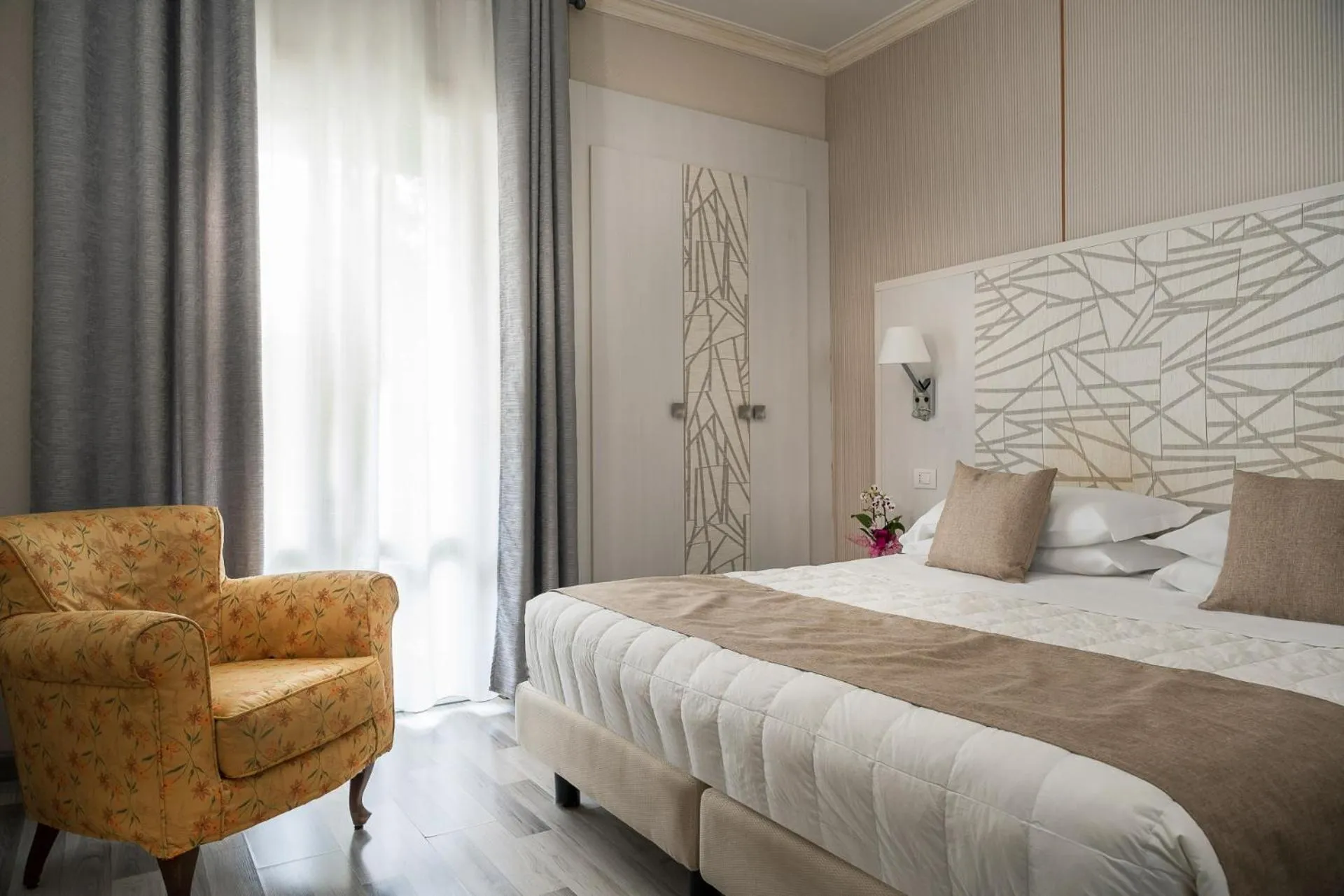 Bed in Grand Hotel Terme & SPA - Chianciano