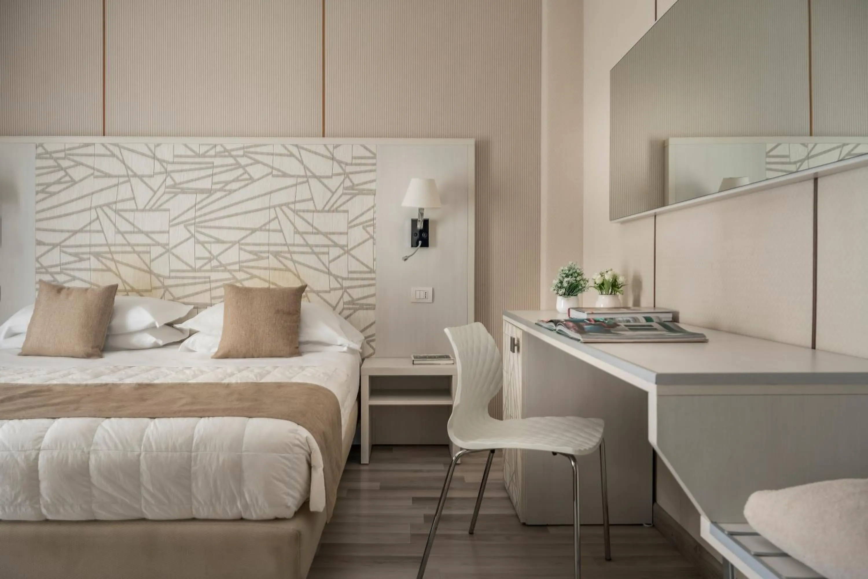 Bed in Grand Hotel Terme & SPA - Chianciano