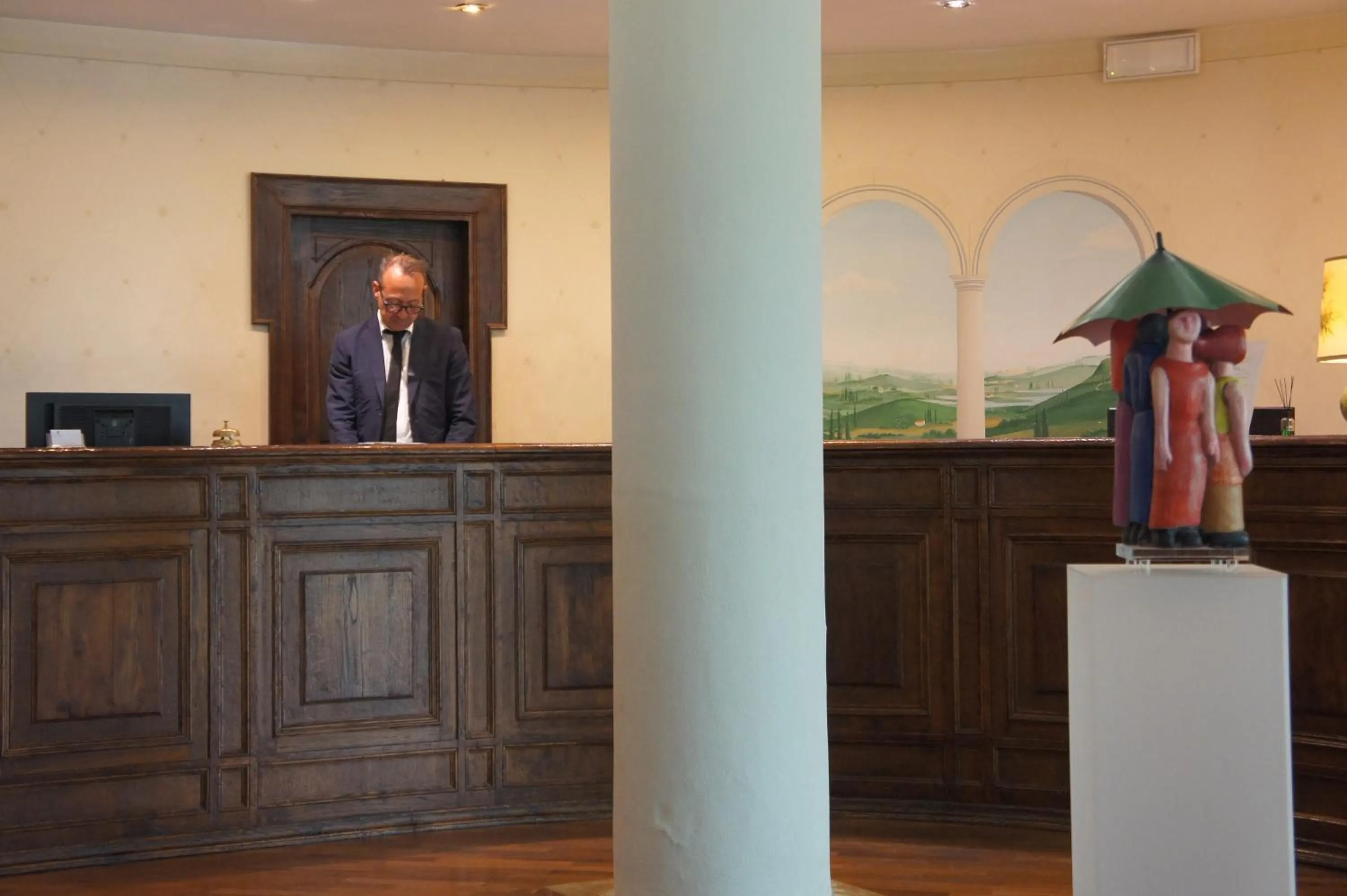 Staff in Grand Hotel Terme & SPA - Chianciano