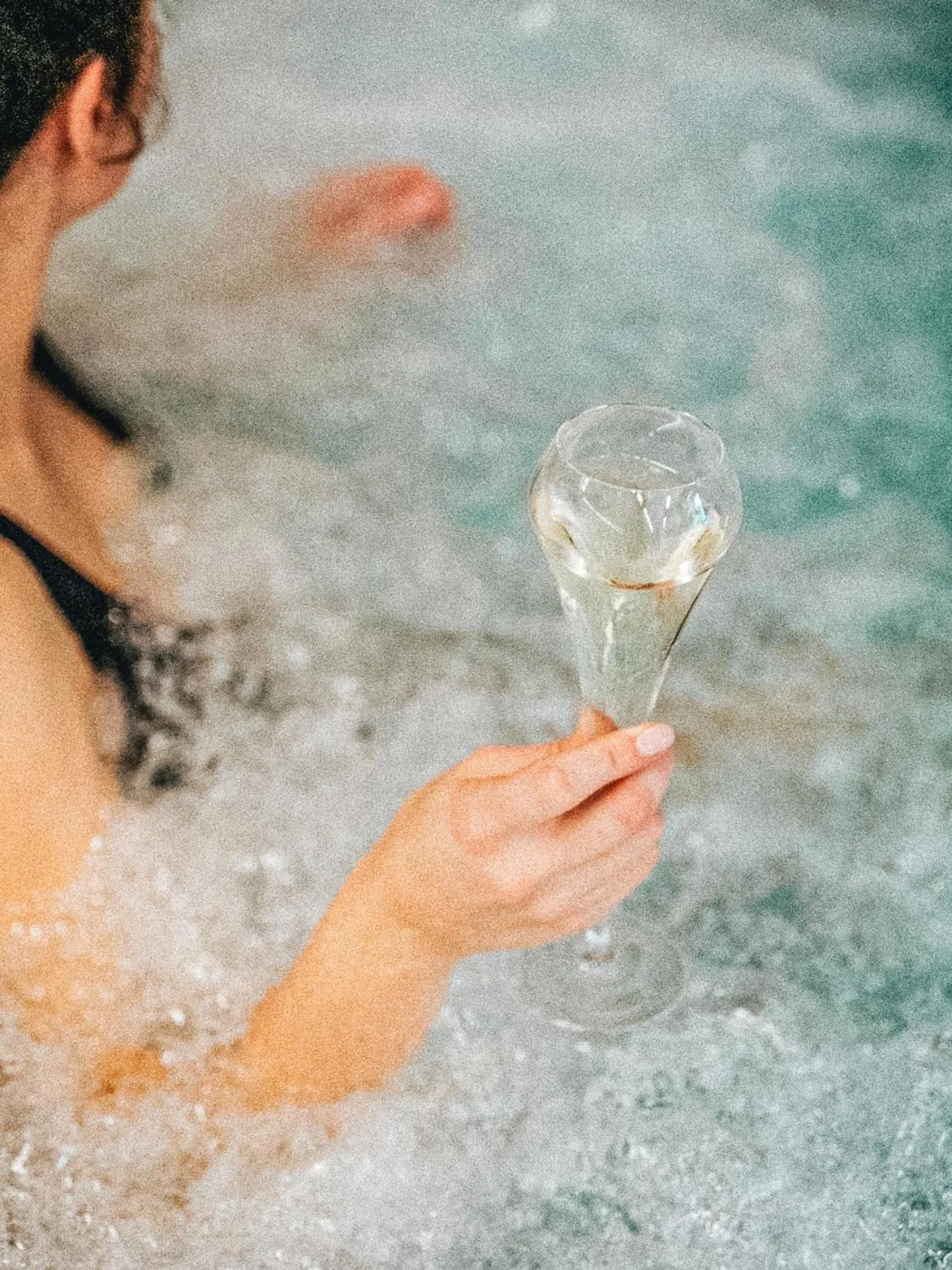 Spa and wellness centre/facilities in Hotel Carlina