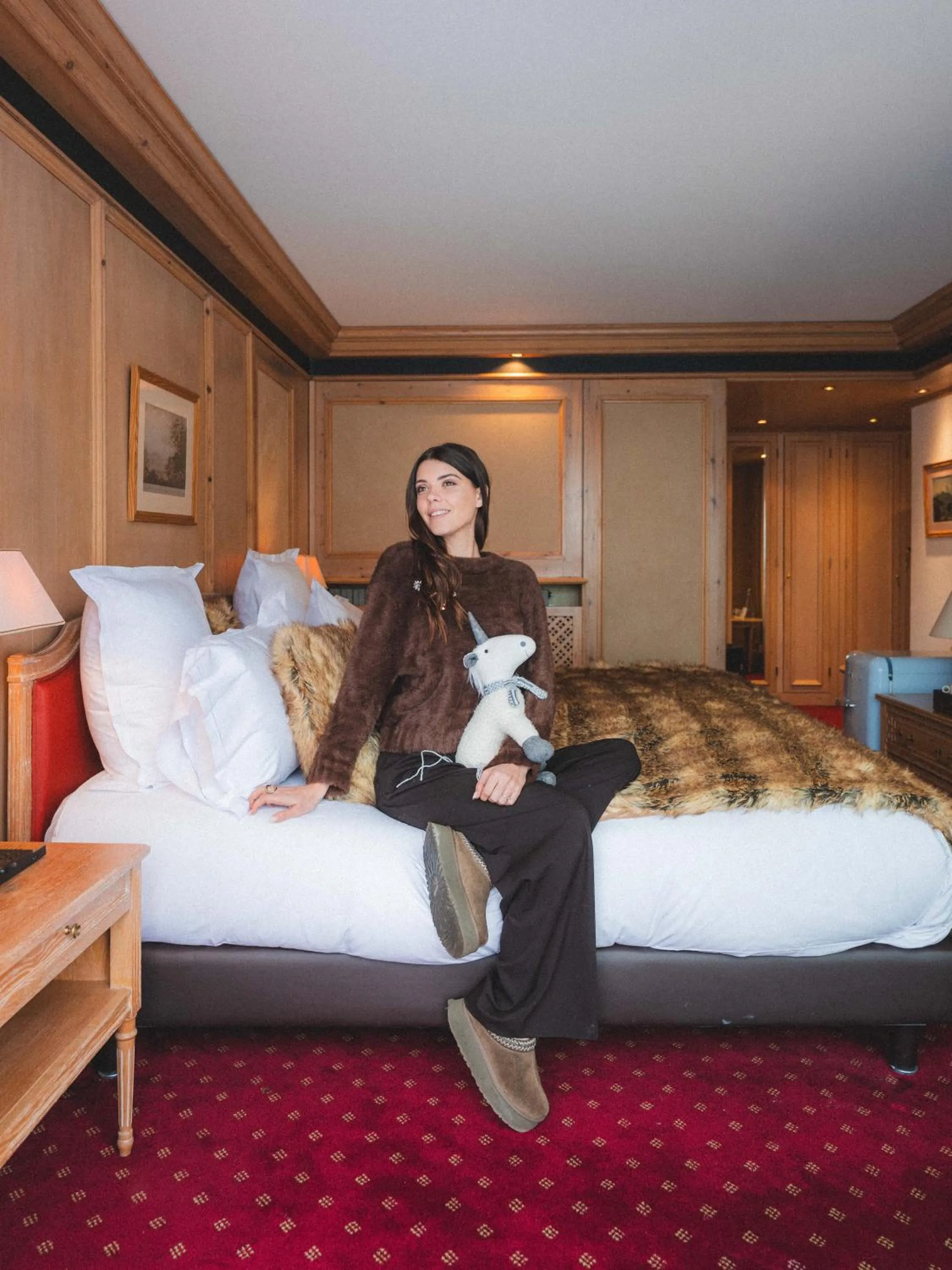 Photo of the whole room, Bed in Hotel Carlina