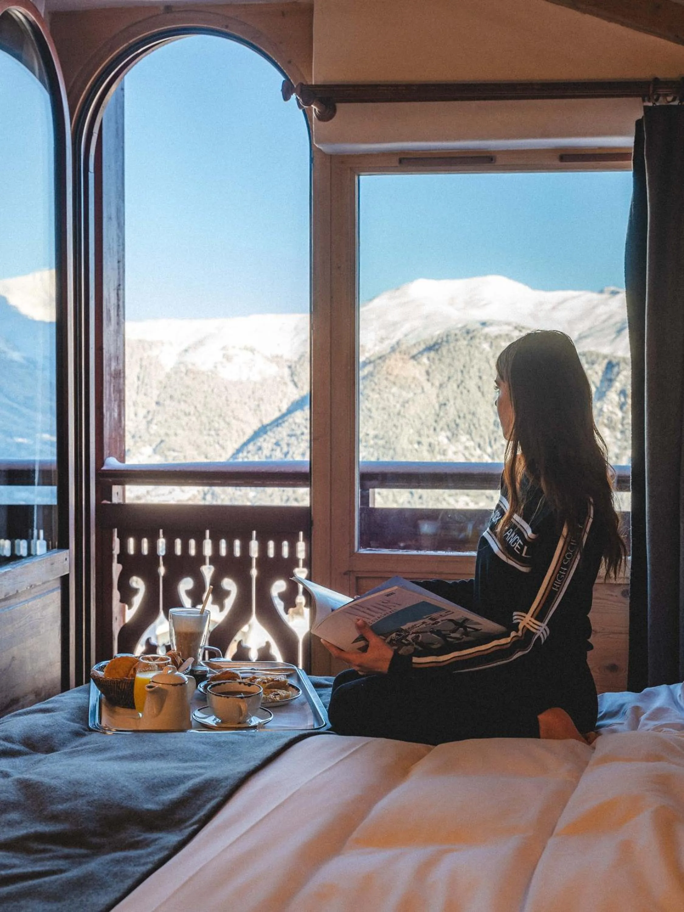 Balcony/Terrace in Hotel Carlina