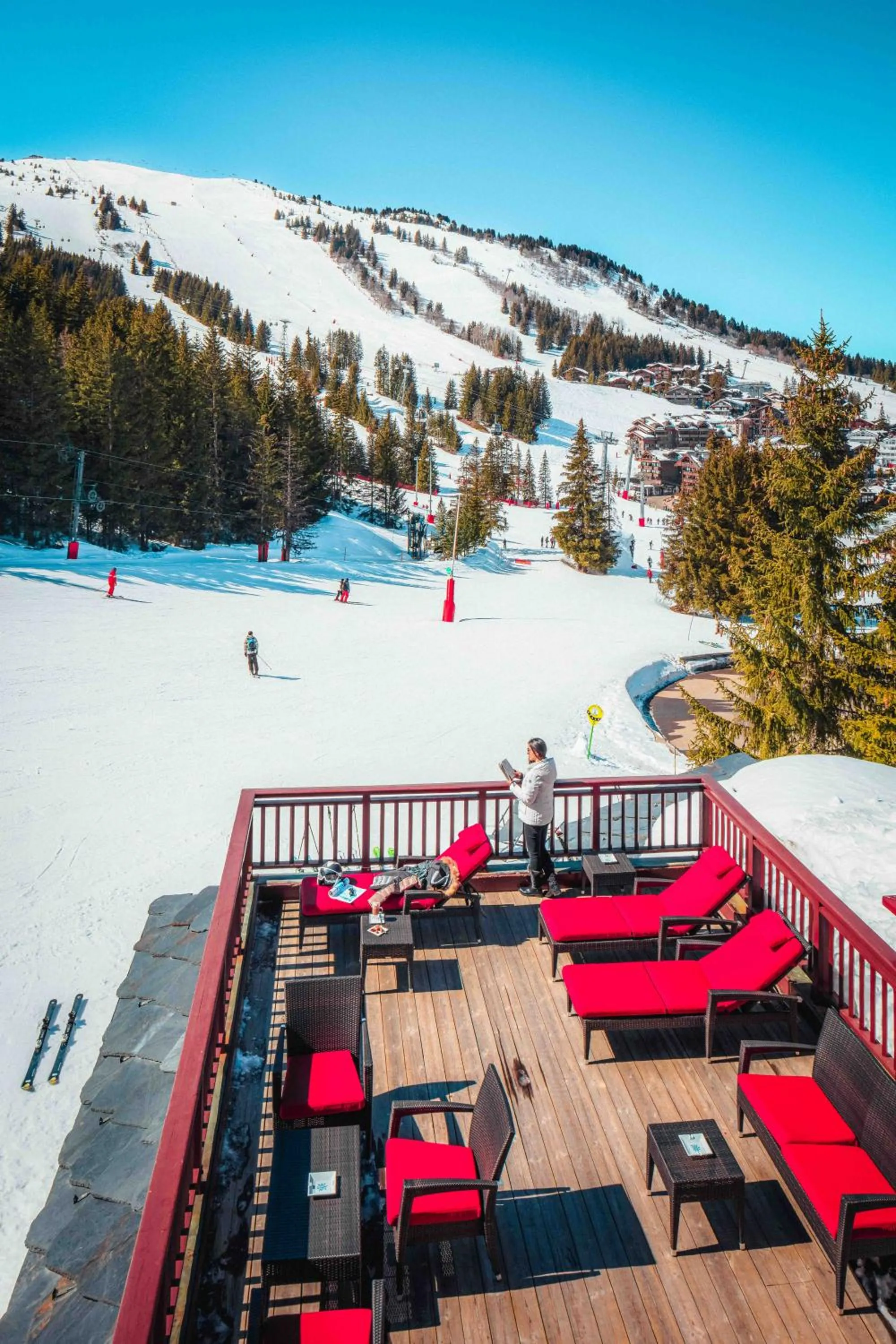 Balcony/Terrace in Hotel Carlina
