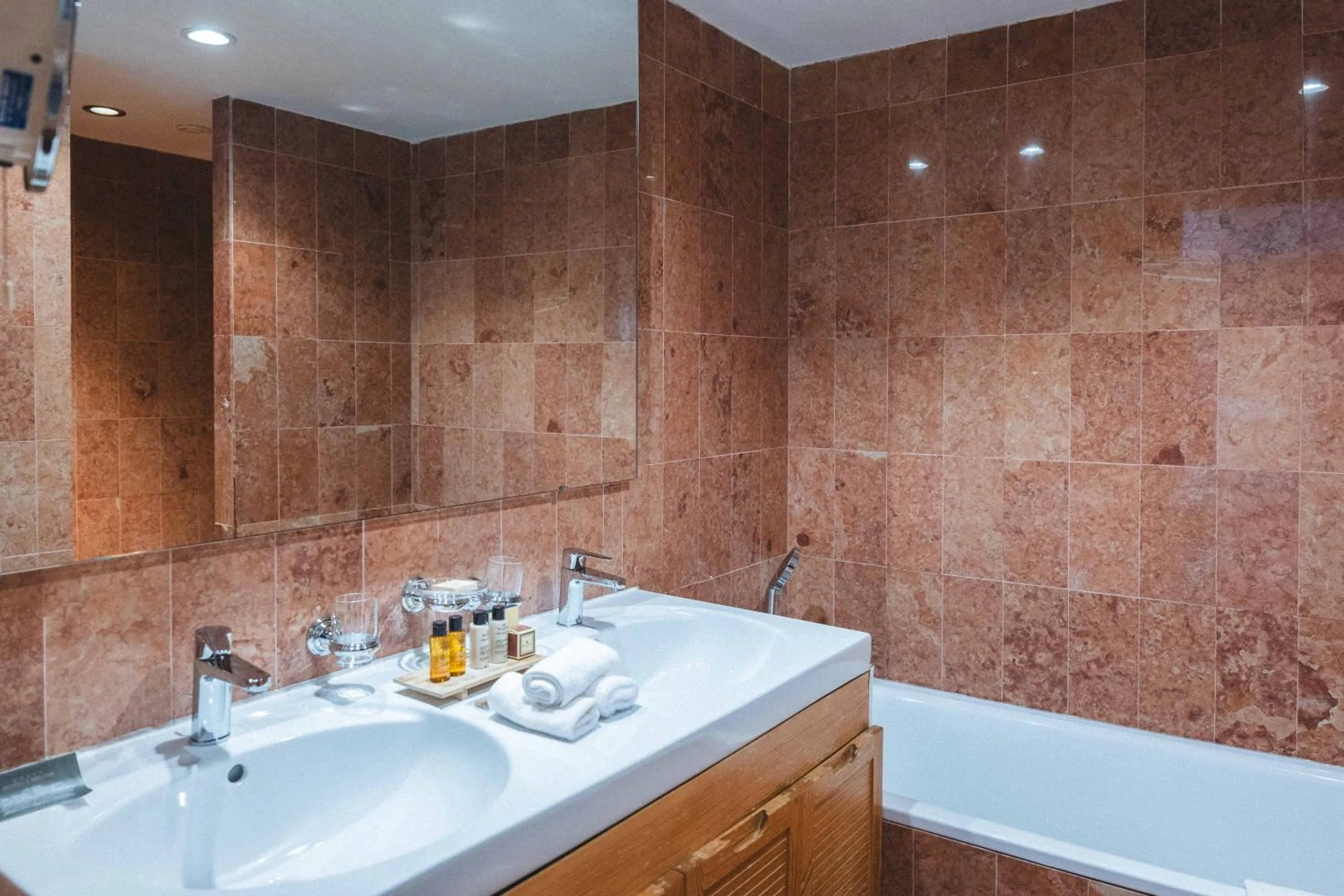 Bathroom in Hotel Carlina