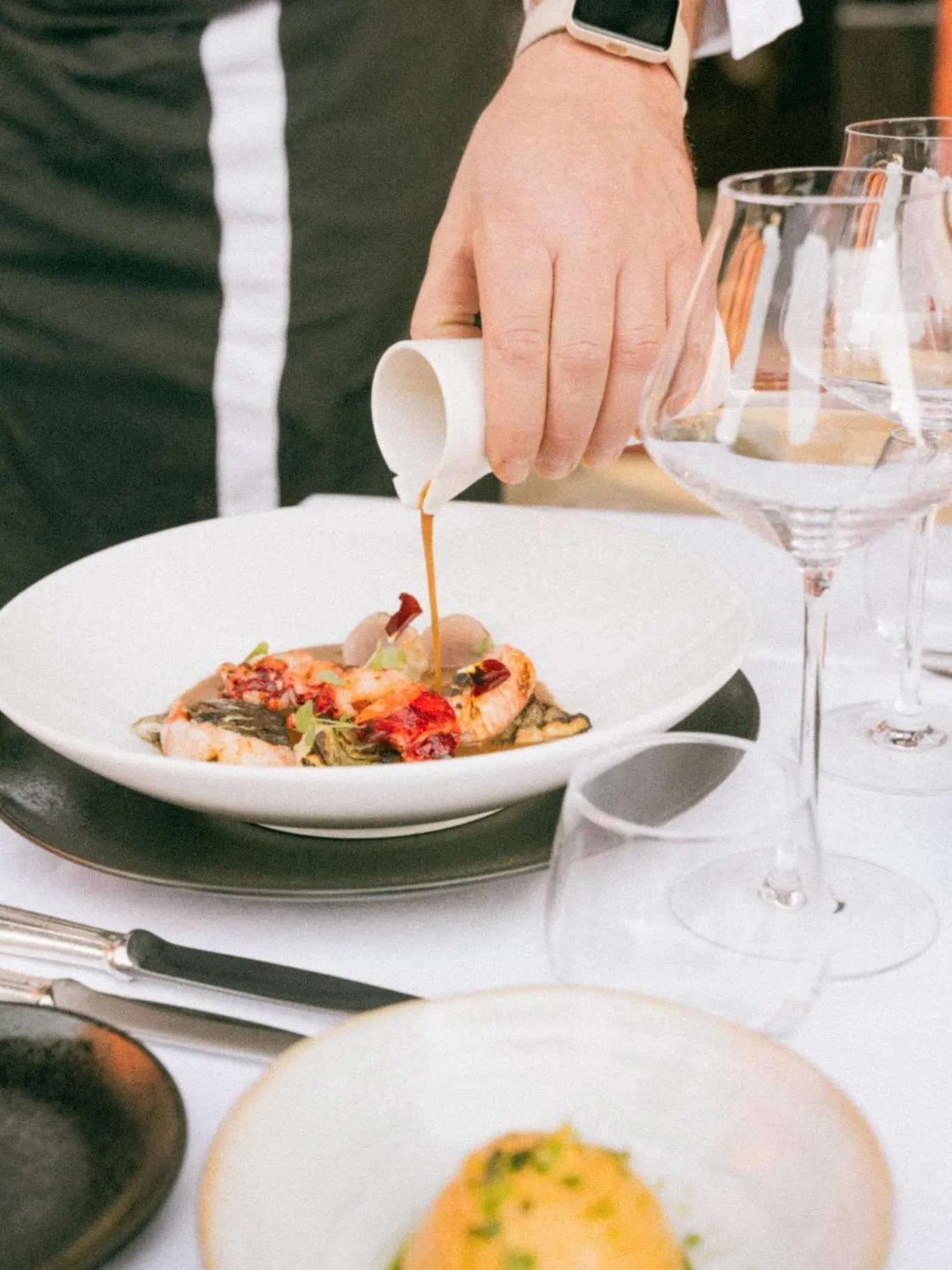 Restaurant/places to eat in Hotel Carlina