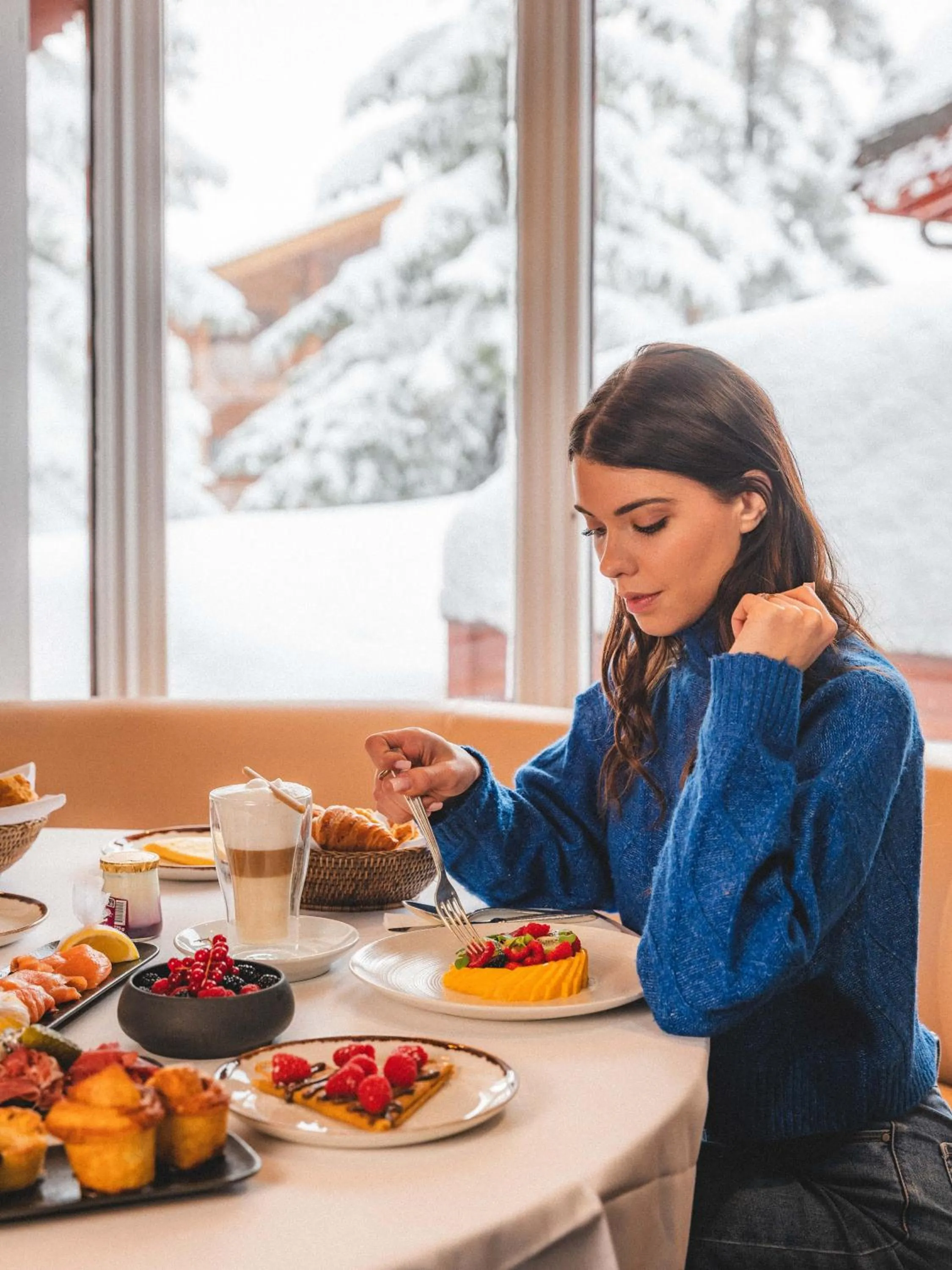 Restaurant/places to eat in Hotel Carlina