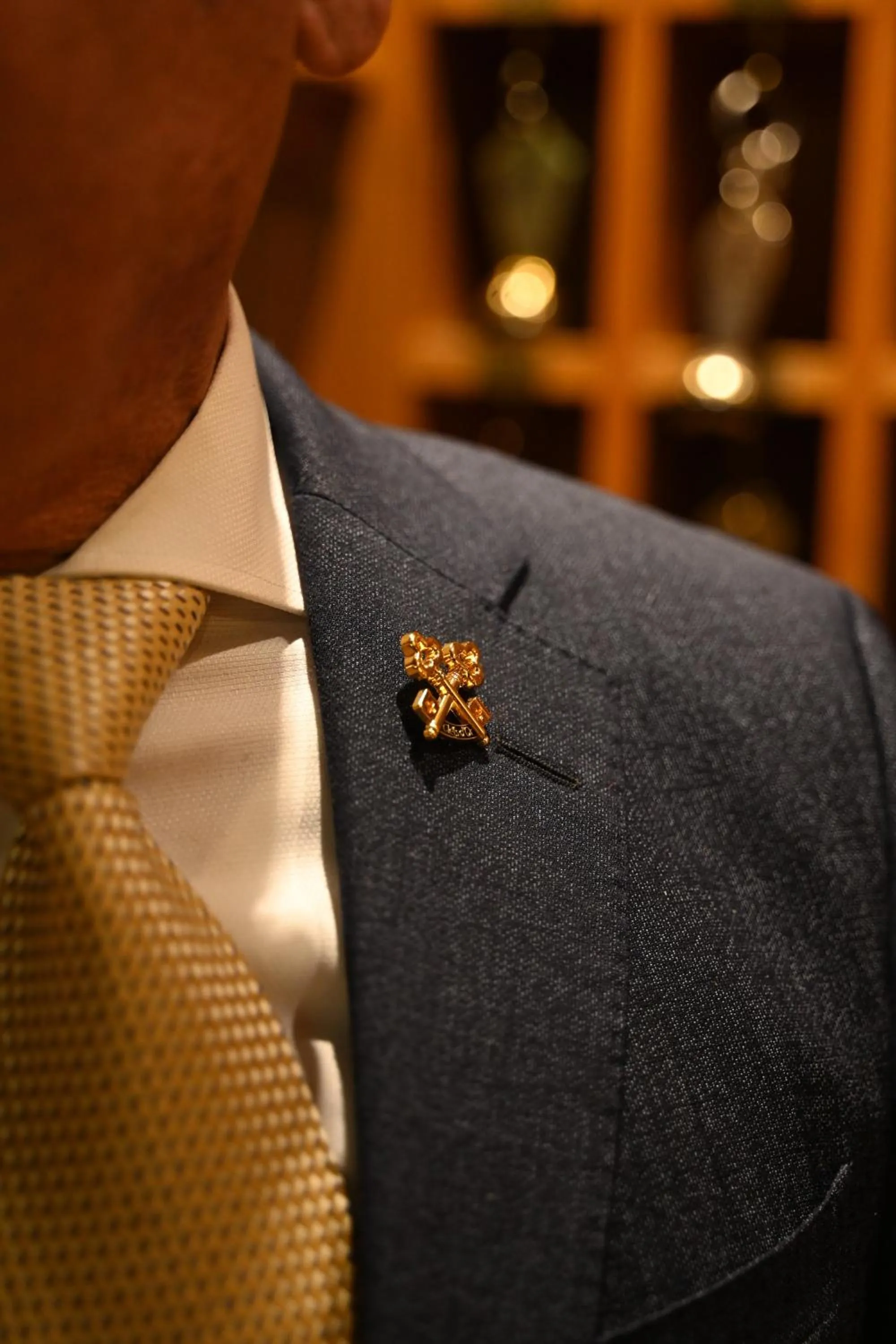 concierge in Hotel Carlina