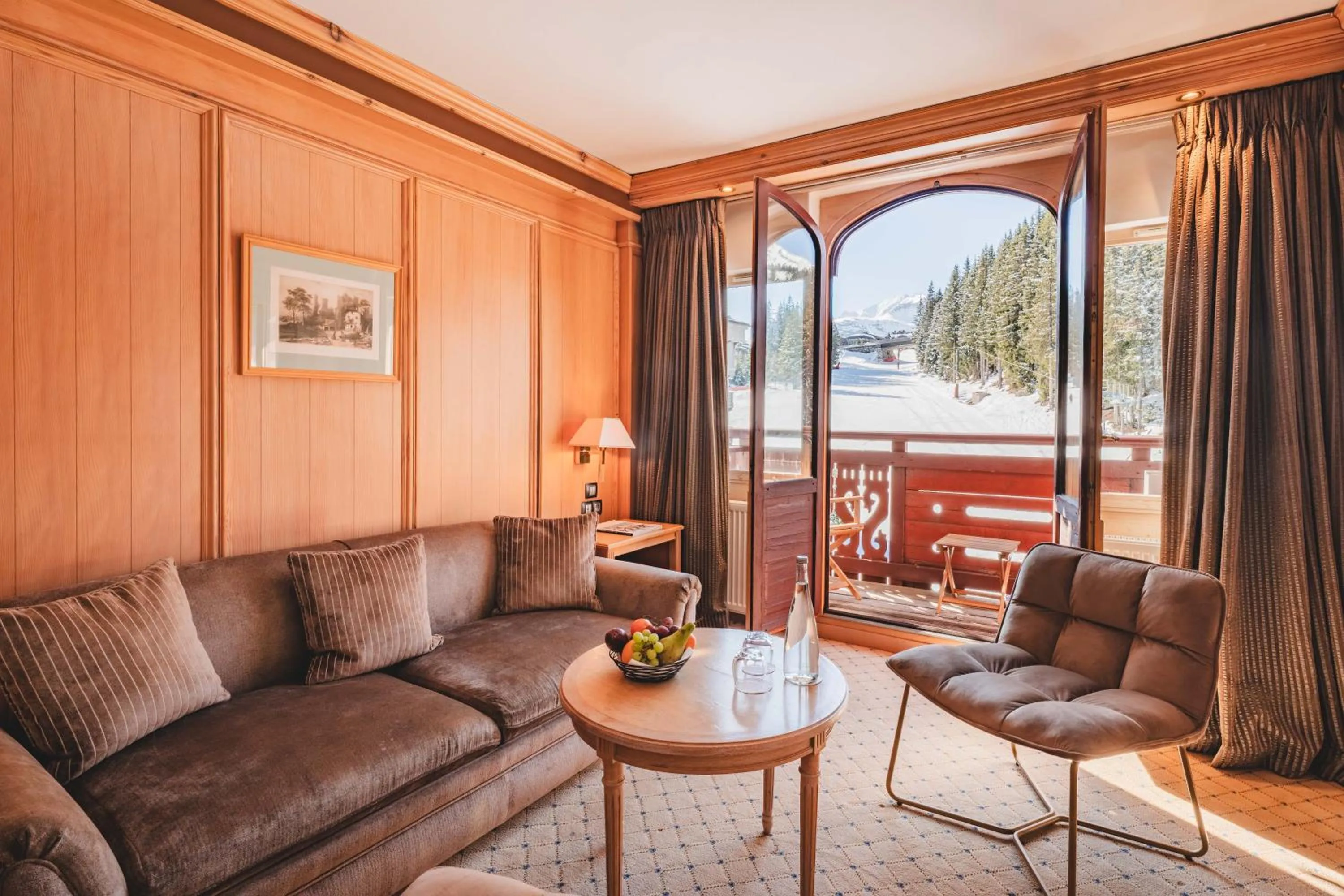 Balcony/Terrace in Hotel Carlina