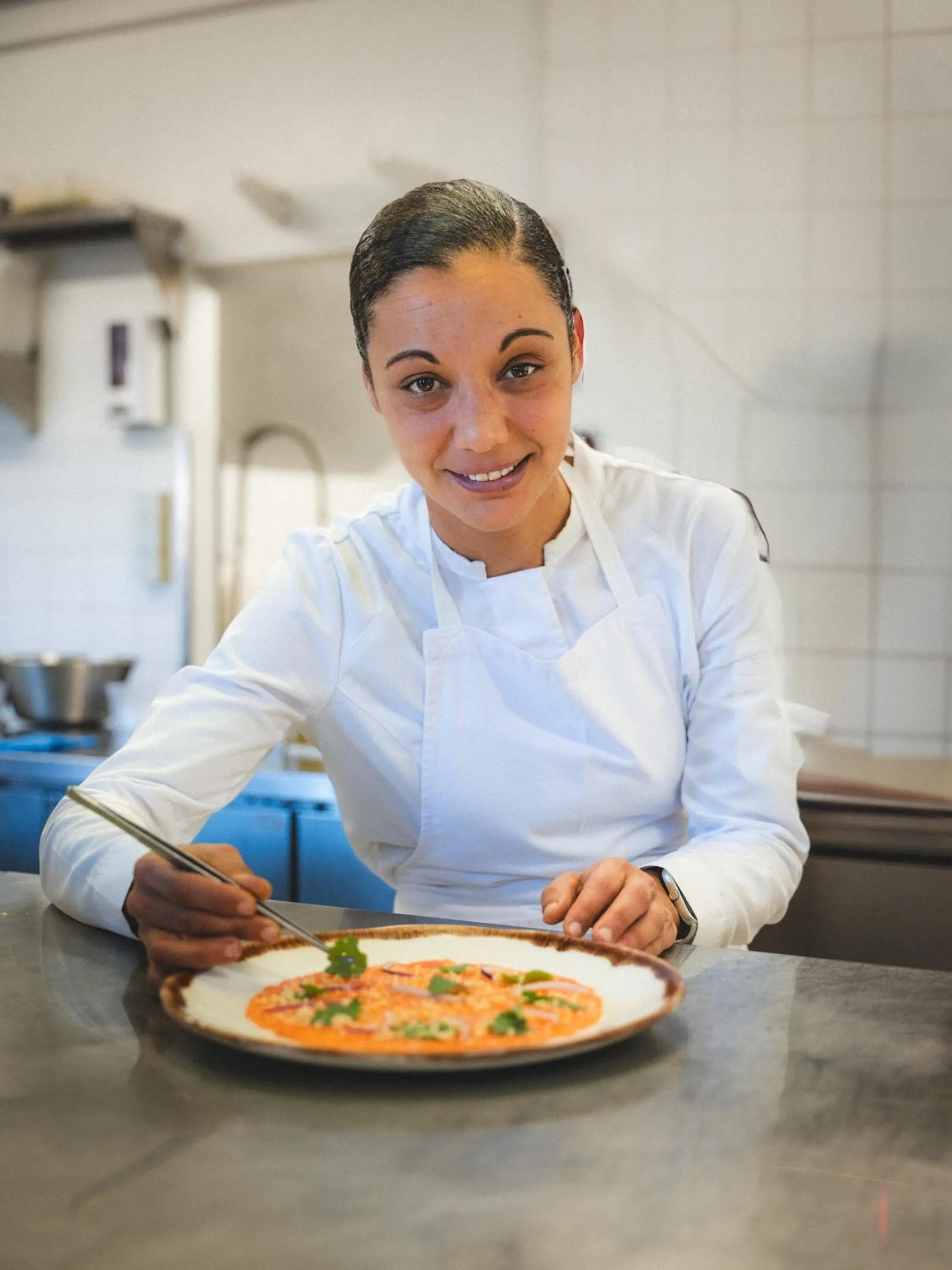 Restaurant/places to eat in Hotel Carlina