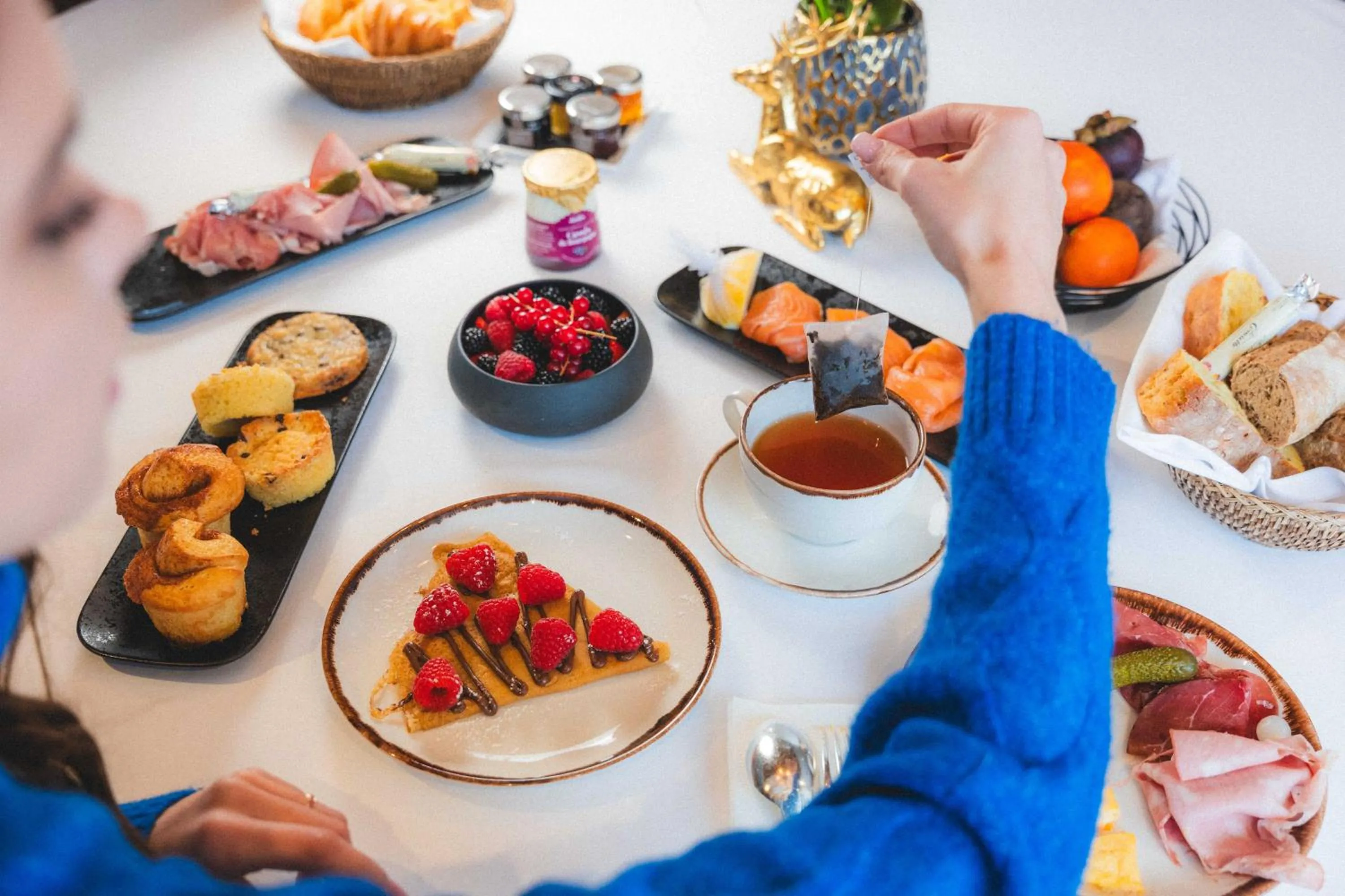 Restaurant/places to eat in Hotel Carlina