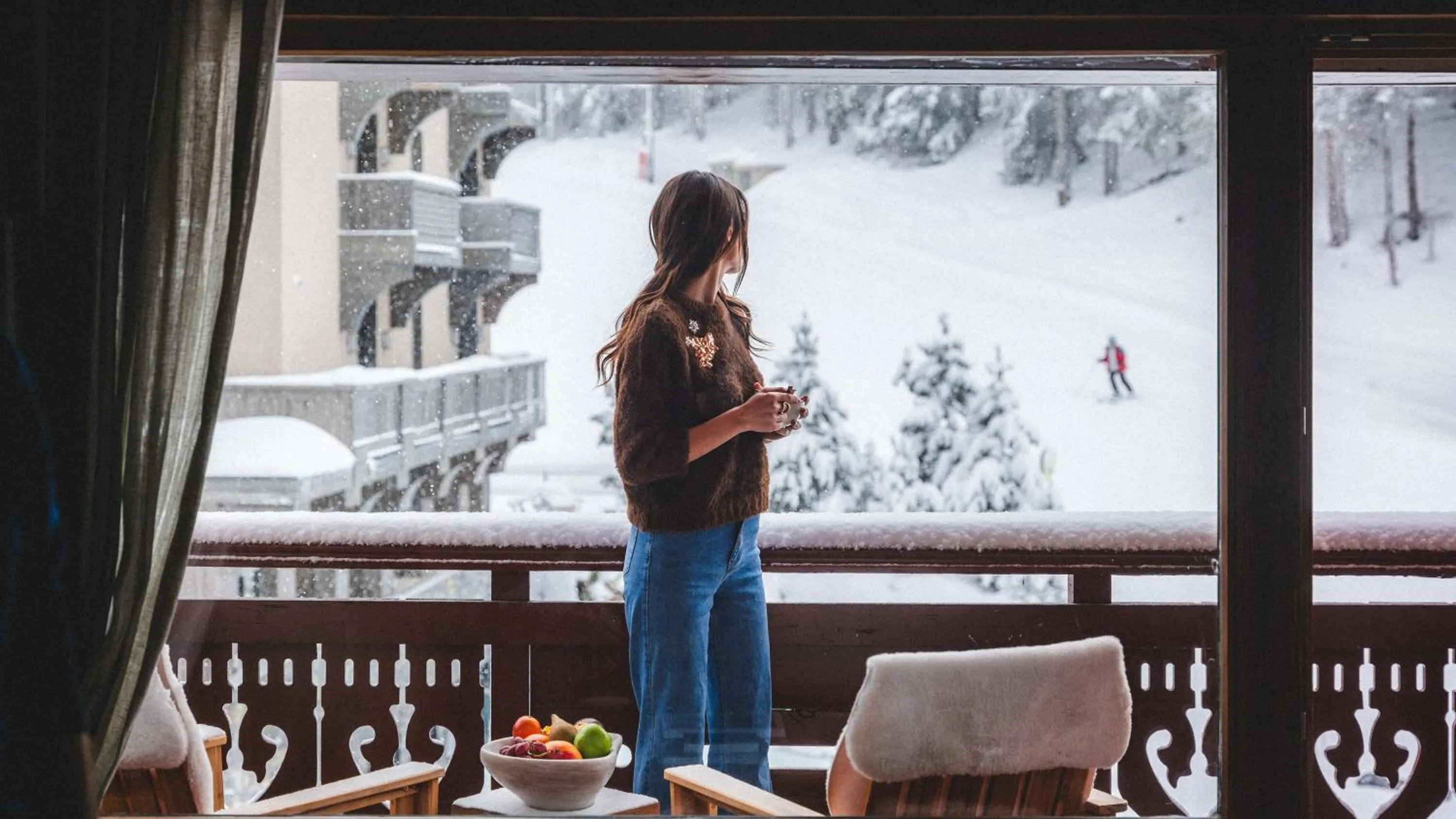 Balcony/Terrace in Hotel Carlina