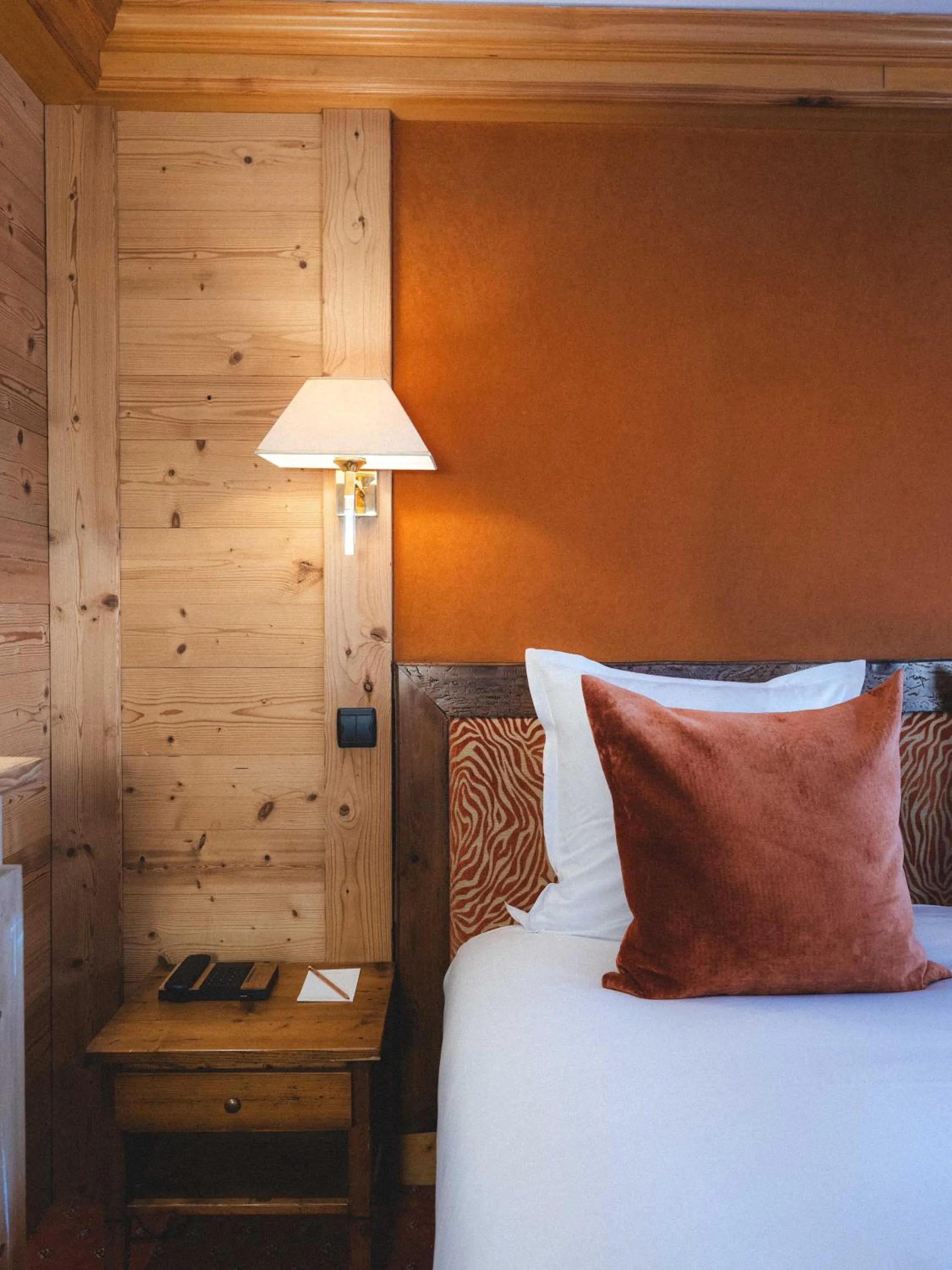 Bedroom, Bed in Hotel Carlina