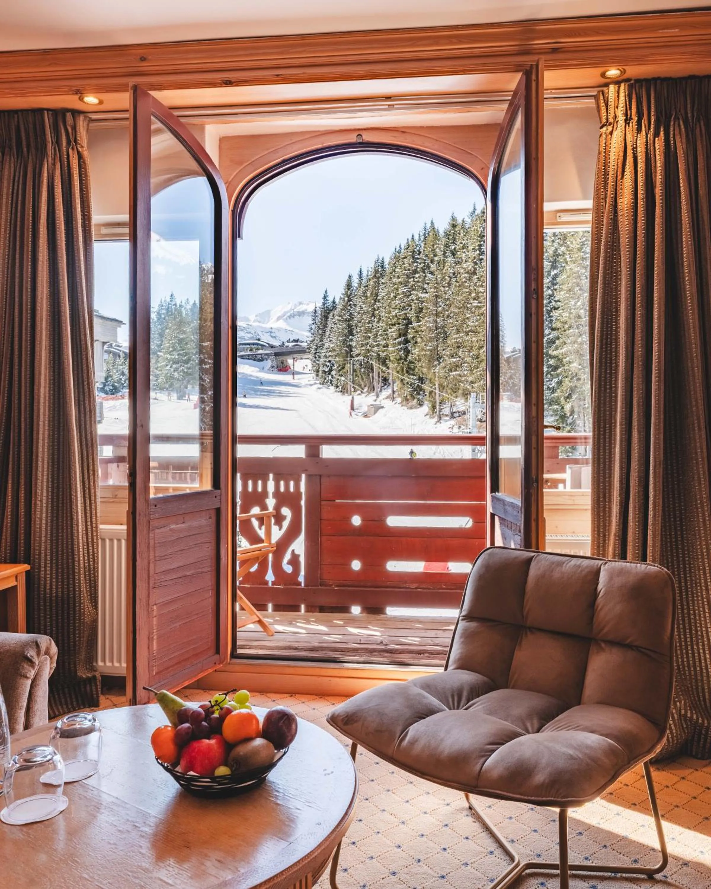 Balcony/Terrace in Hotel Carlina