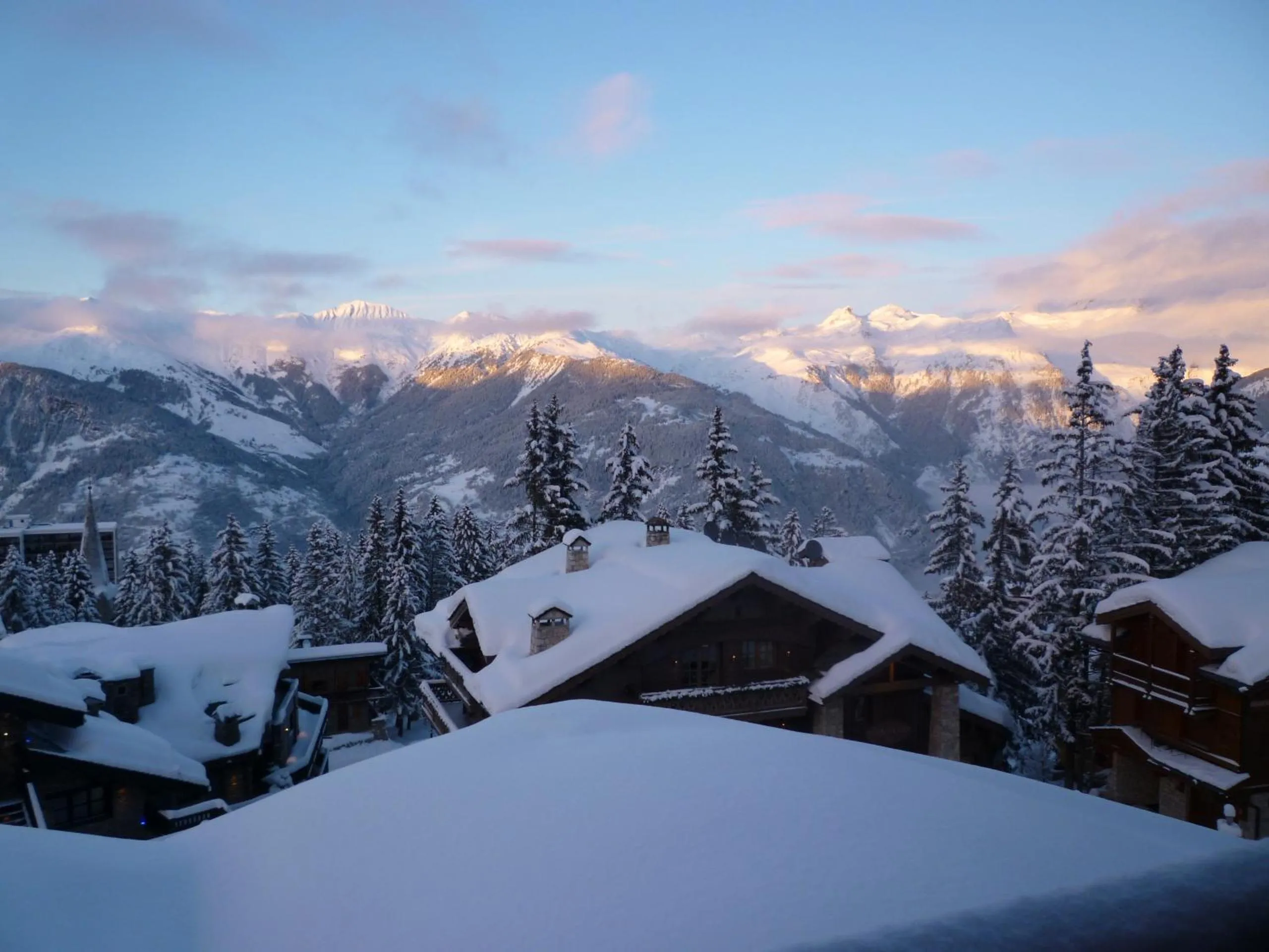 Natural landscape in Hotel Carlina