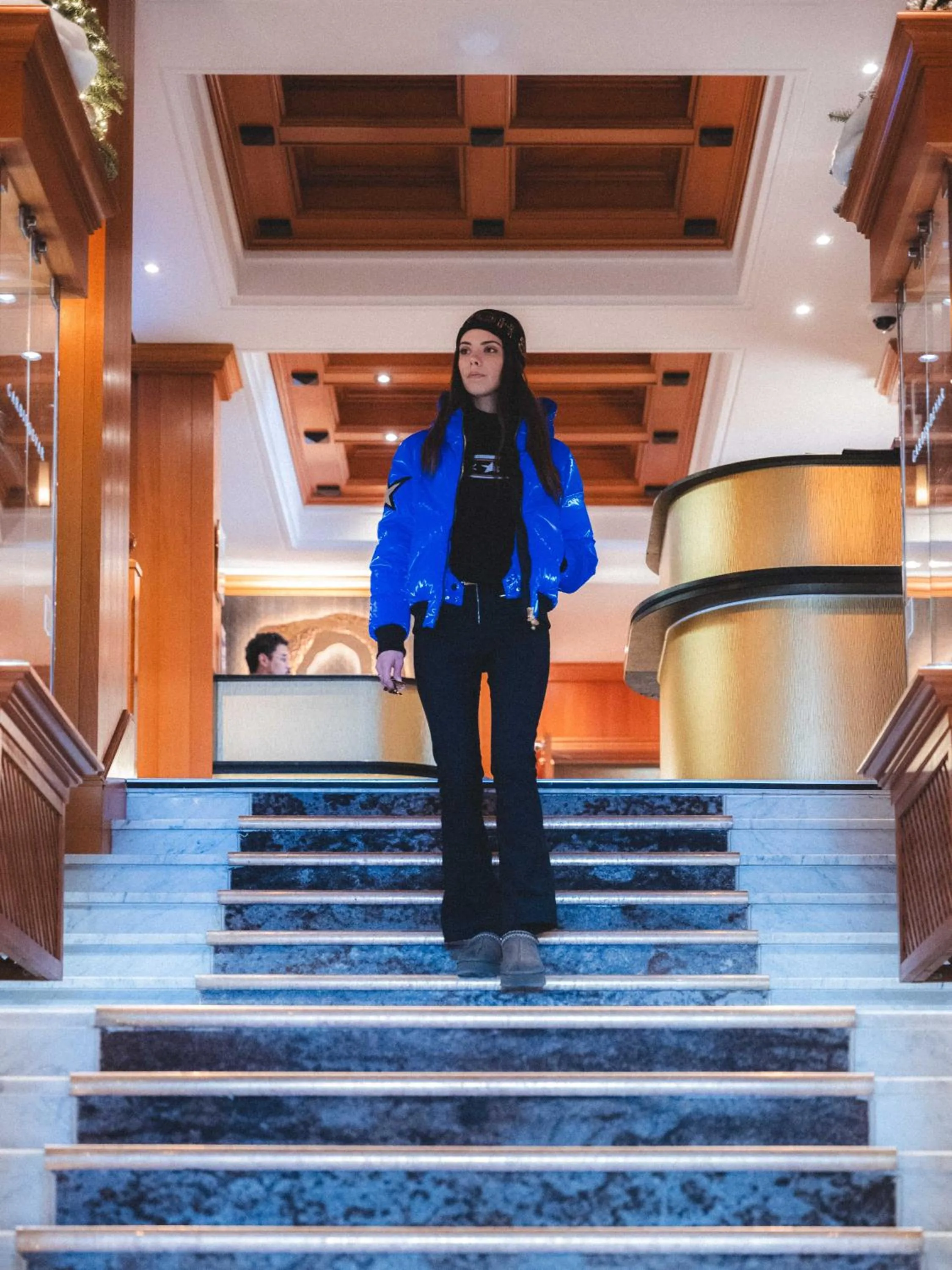 Lobby or reception in Hotel Carlina