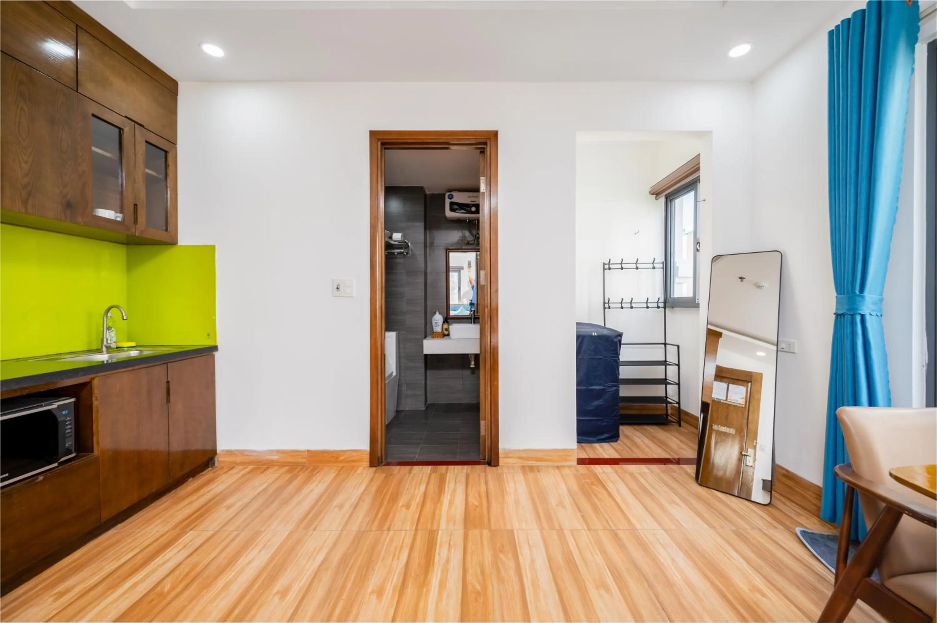 kitchen in Sydney Da Nang Hotel & Apartment