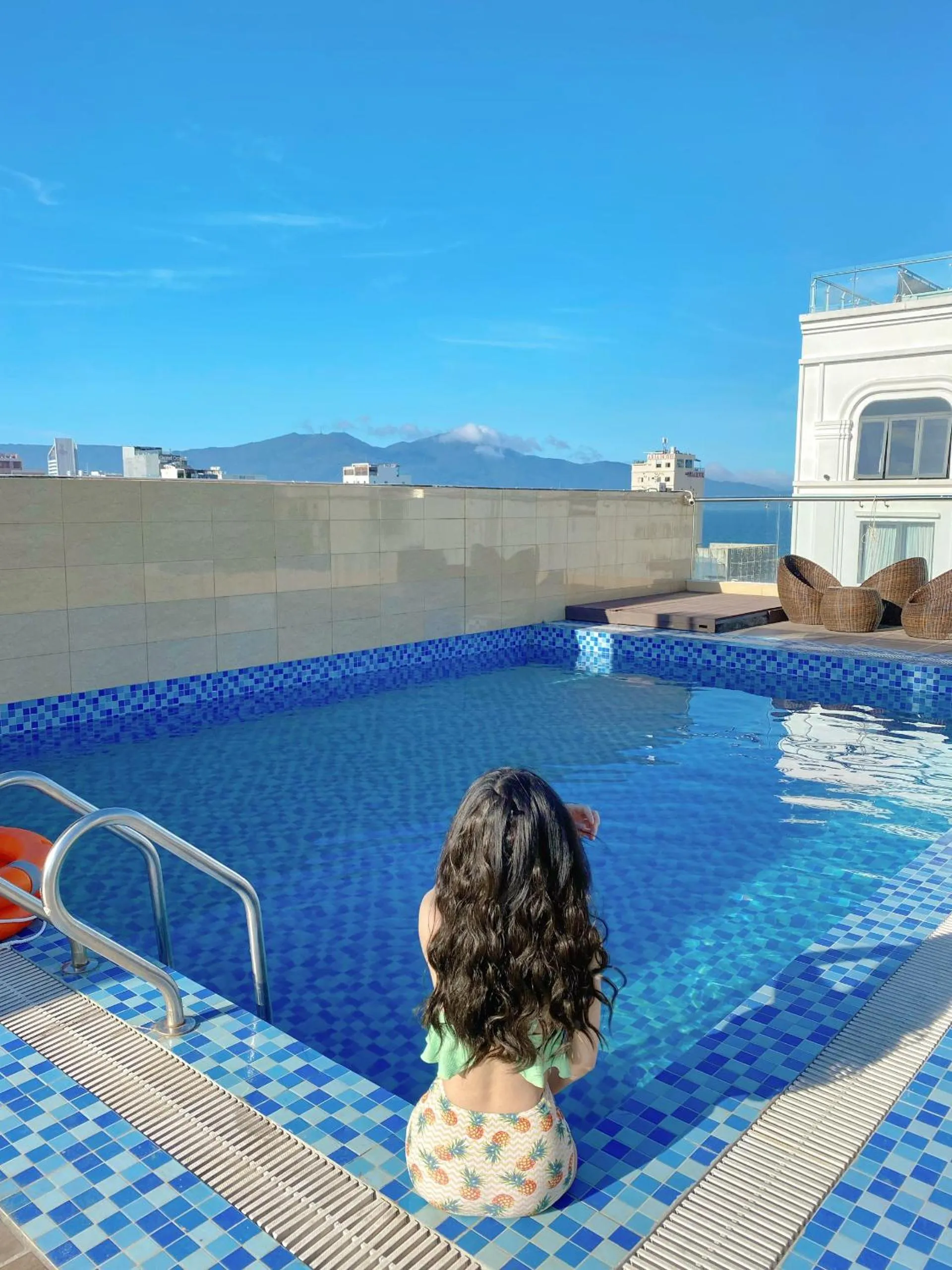 Swimming pool in Sydney Da Nang Hotel & Apartment