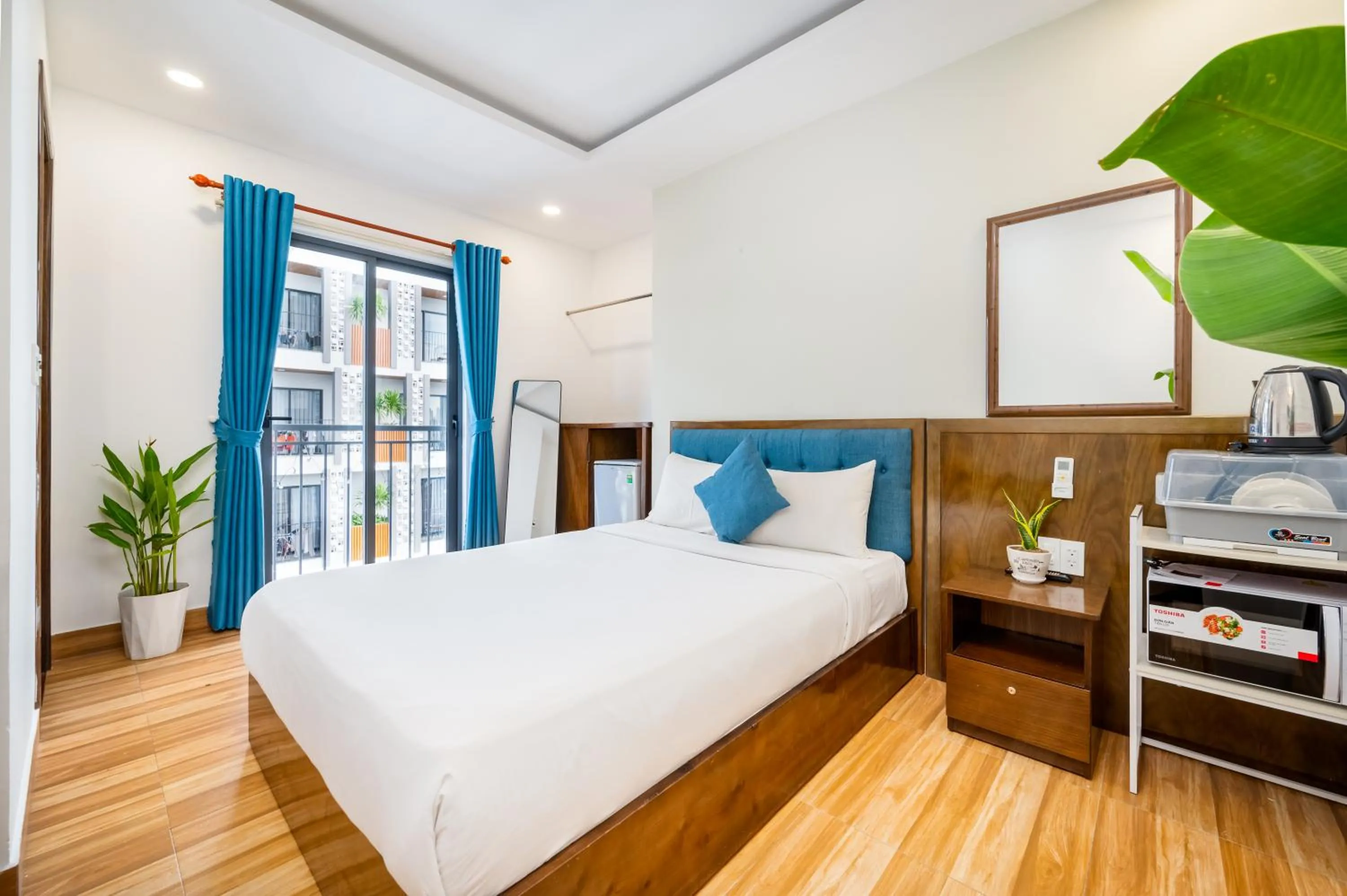 Bed in Sydney Da Nang Hotel & Apartment