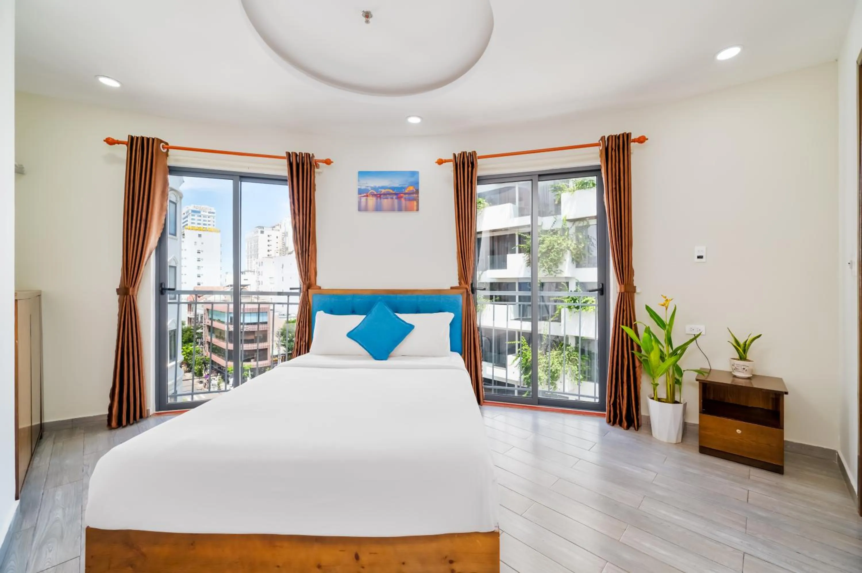 Bedroom, Bed in Sydney Da Nang Hotel & Apartment