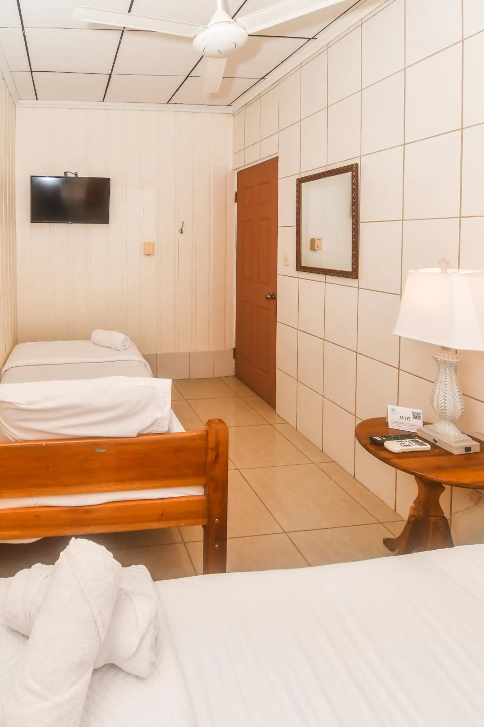 Bed in Hotel Aldea Chorotega Puntarenas