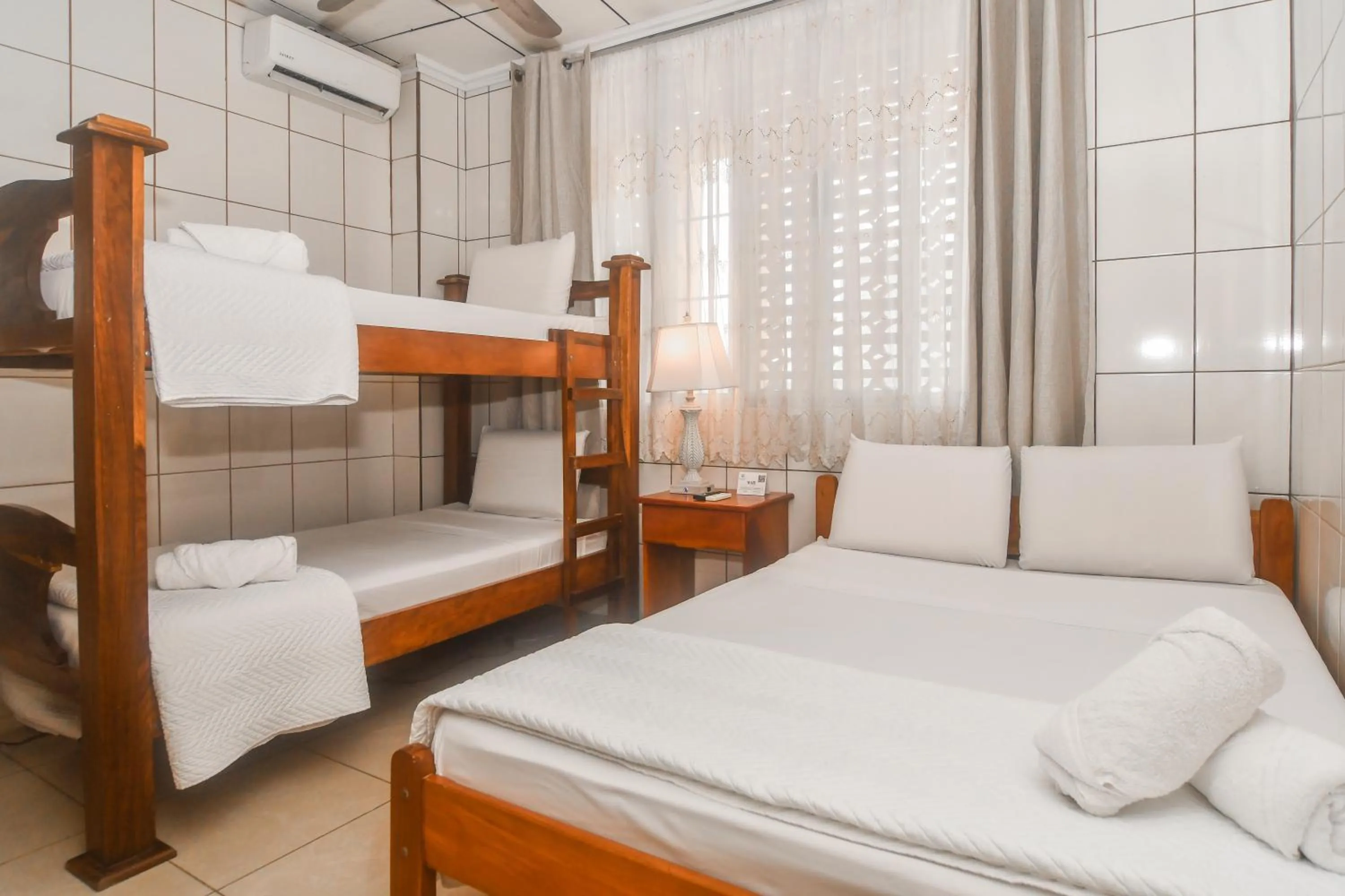 Bed in Hotel Aldea Chorotega Puntarenas