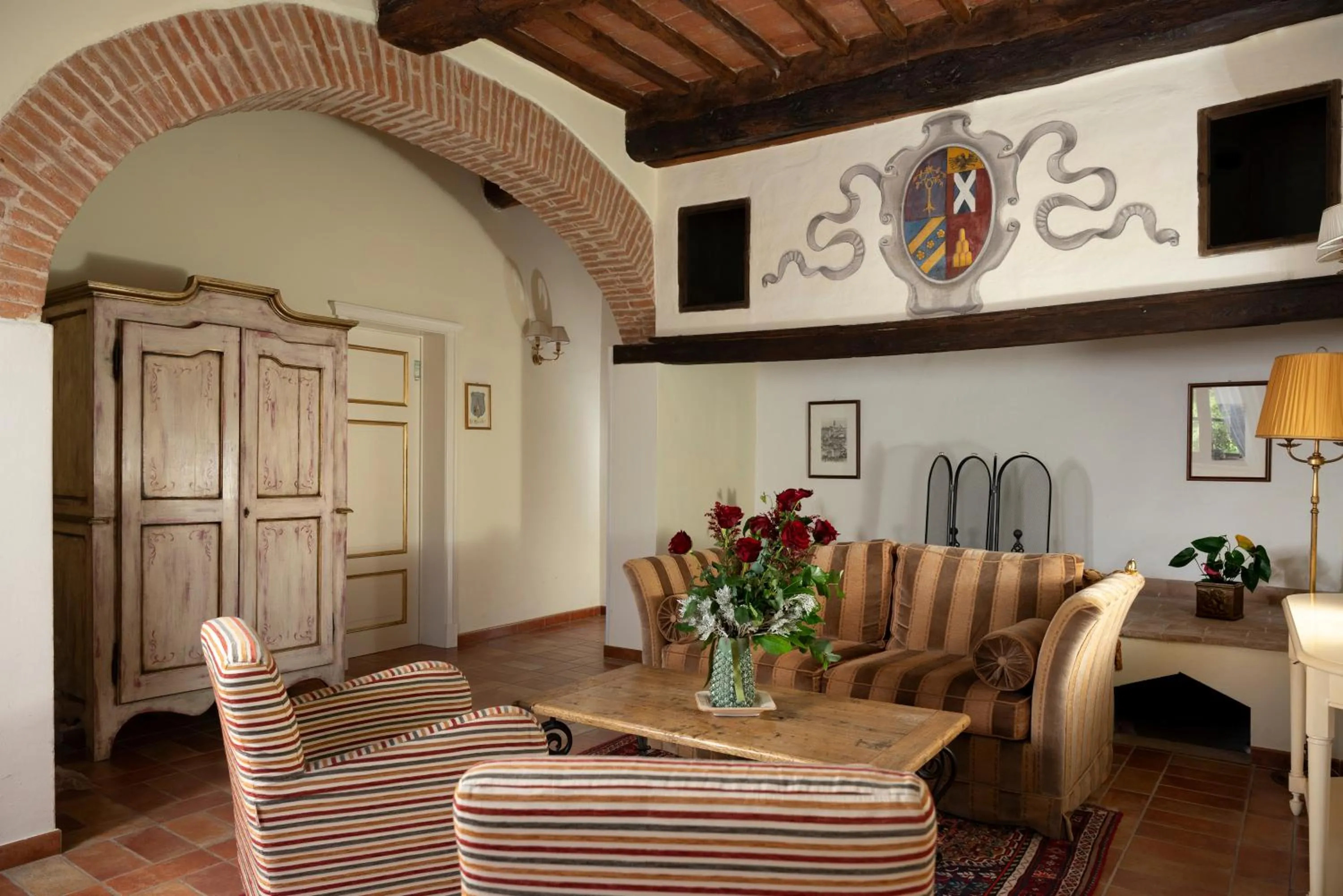 Seating area in Castello di Leonina Relais - Adults Only