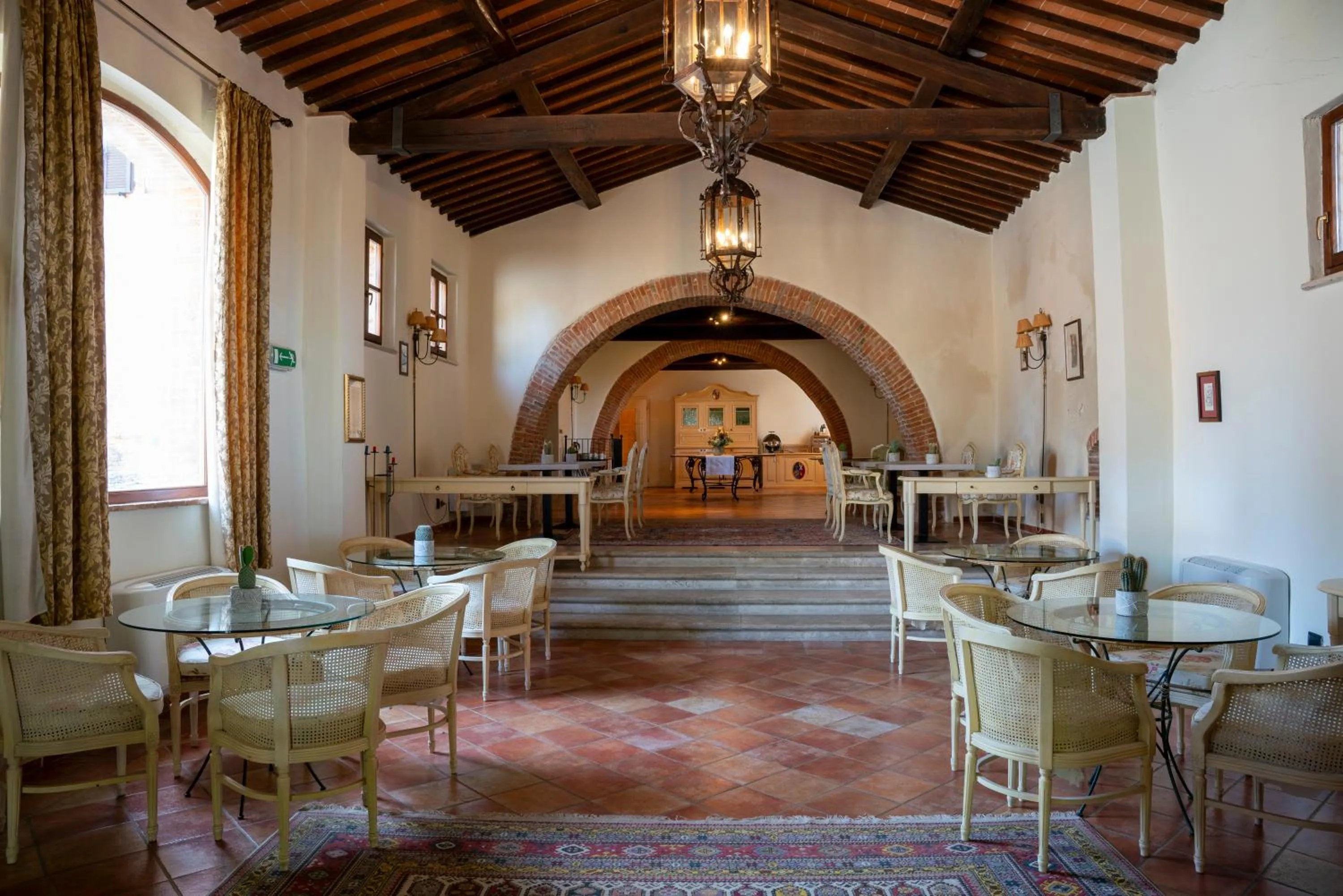 Seating area in Castello di Leonina Relais - Adults Only