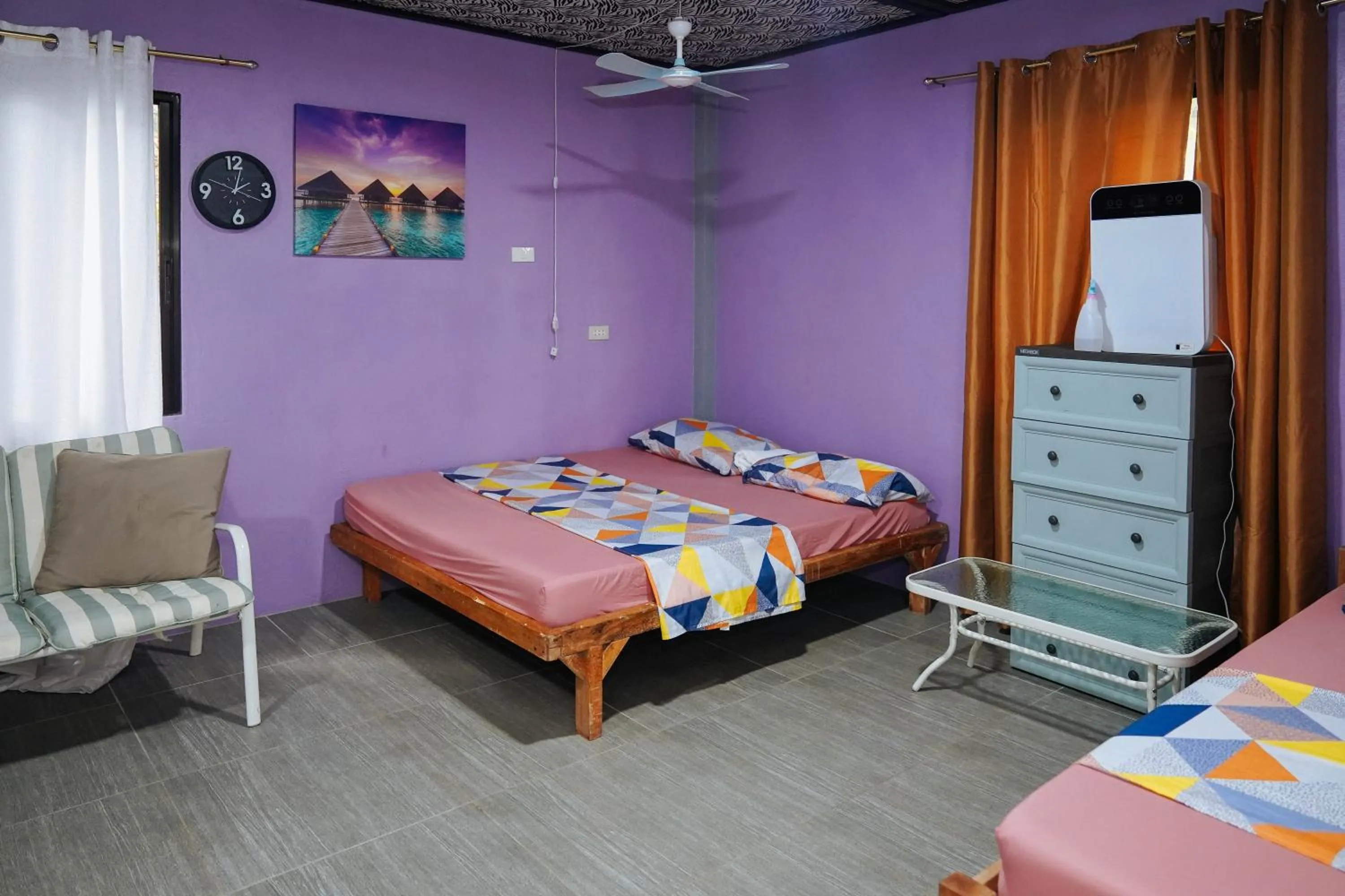 Bedroom, Bed in Negra Mountain Resort