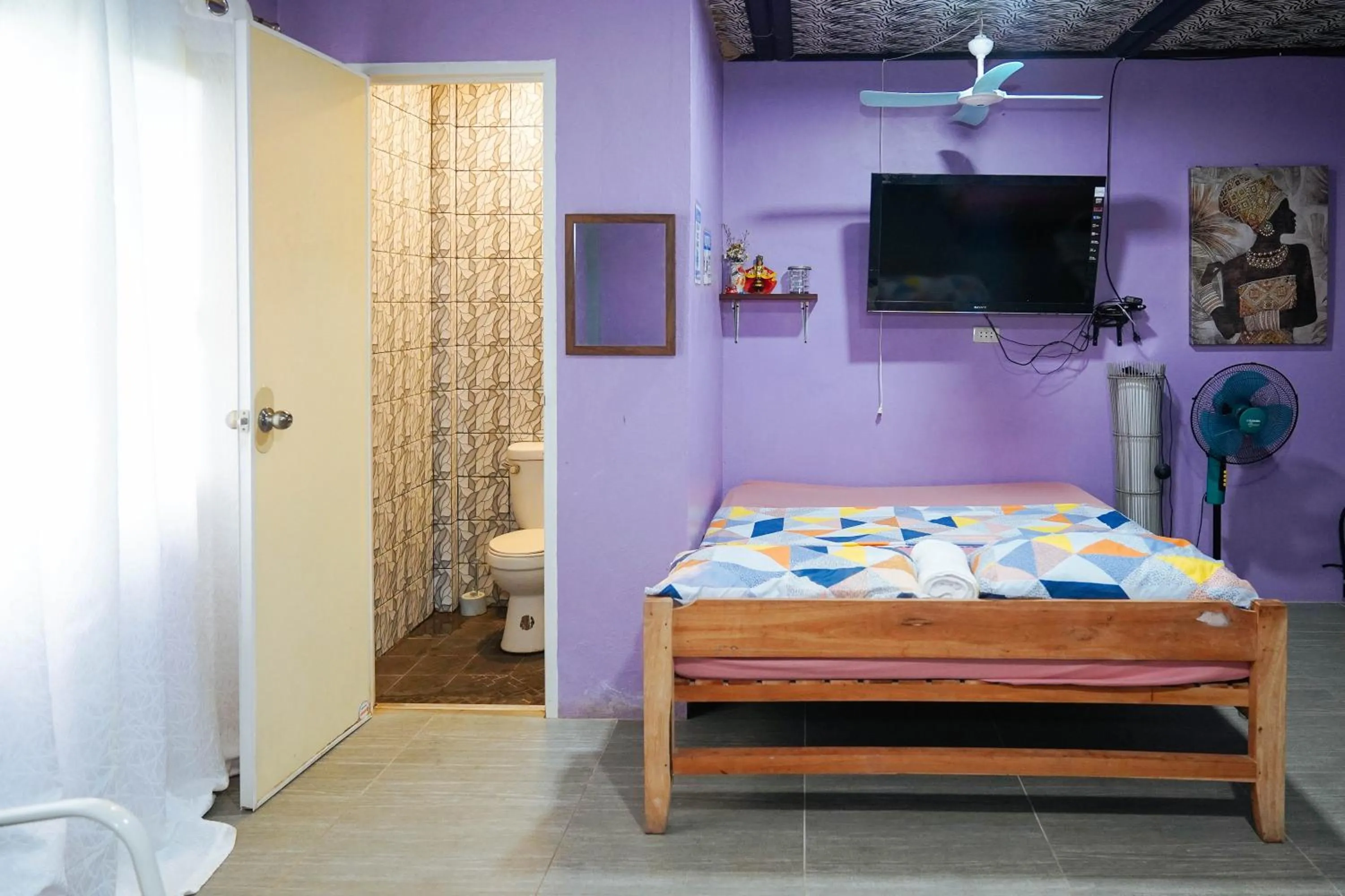 Bedroom, Bed in Negra Mountain Resort