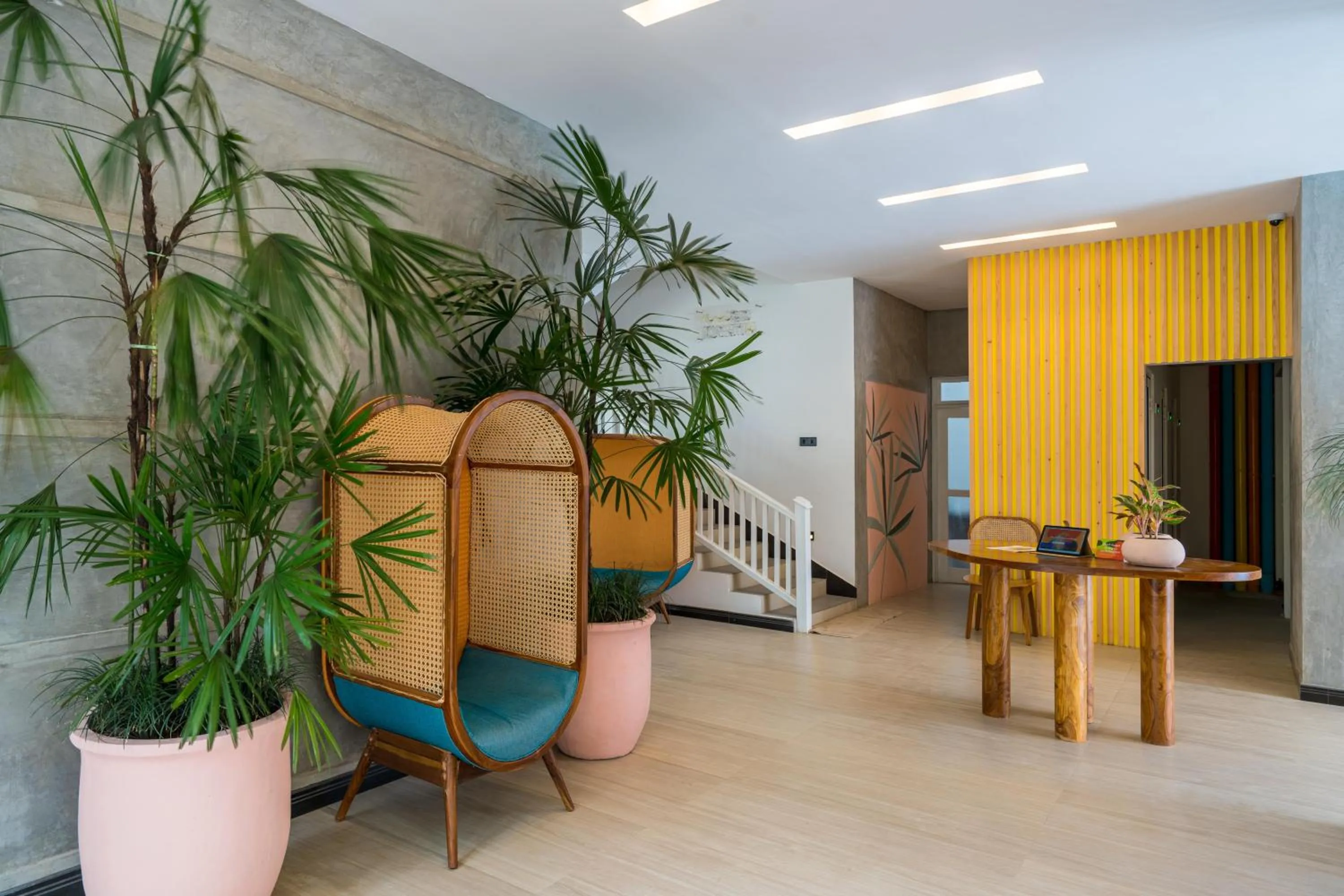 Lobby or reception in Outpost Weligama Beachfront