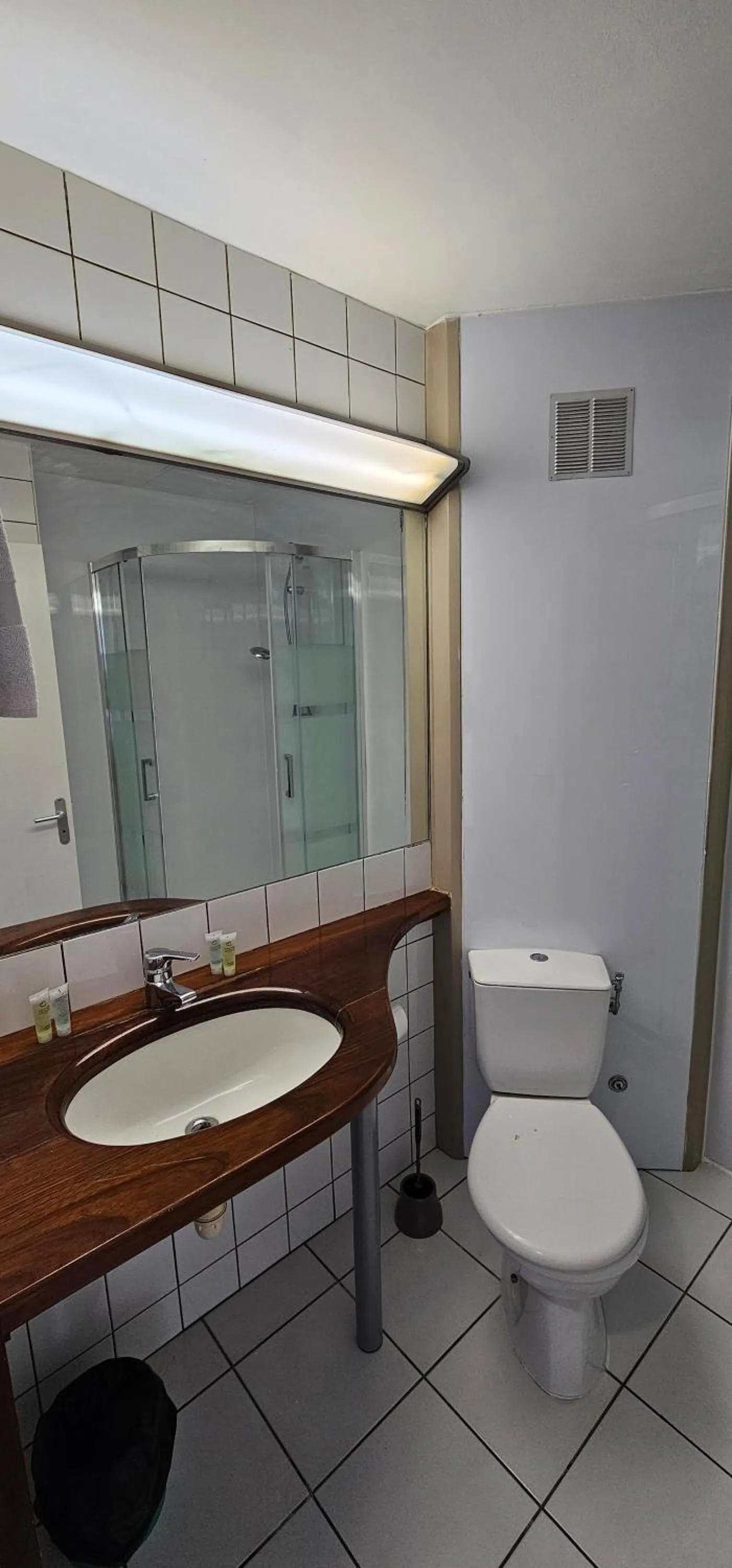 Shower in Auberge du MOCAMBO