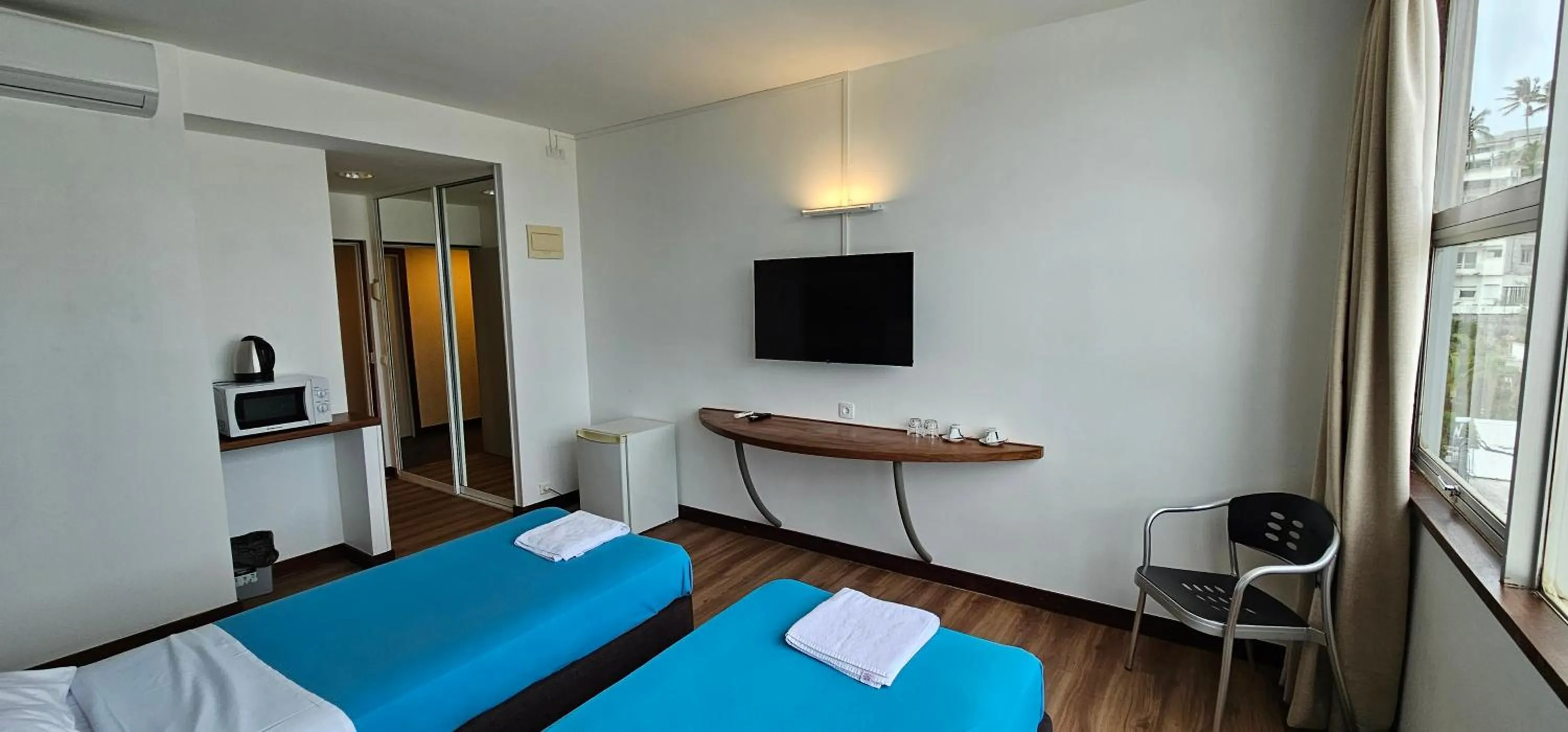 Bed in Auberge du MOCAMBO