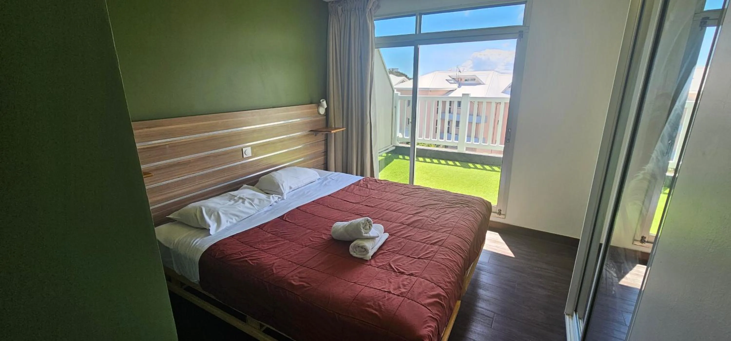 Bed in Auberge du MOCAMBO