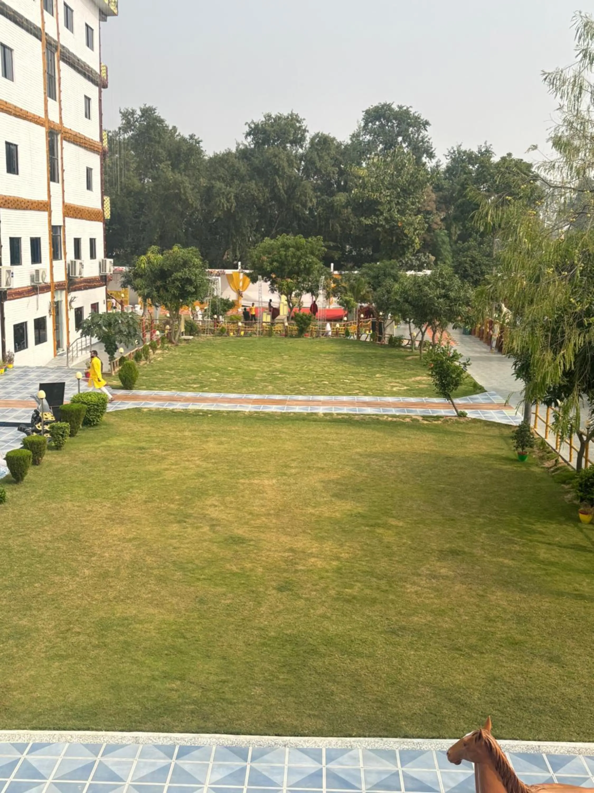 Property building in The Buddha Resort