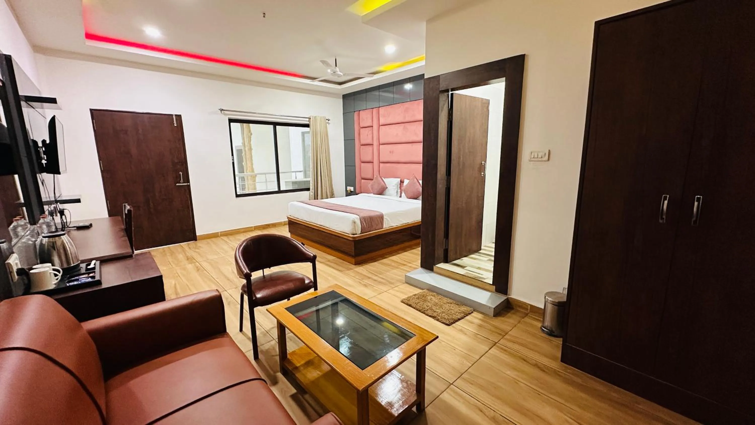 Bedroom, Bed in The Buddha Resort