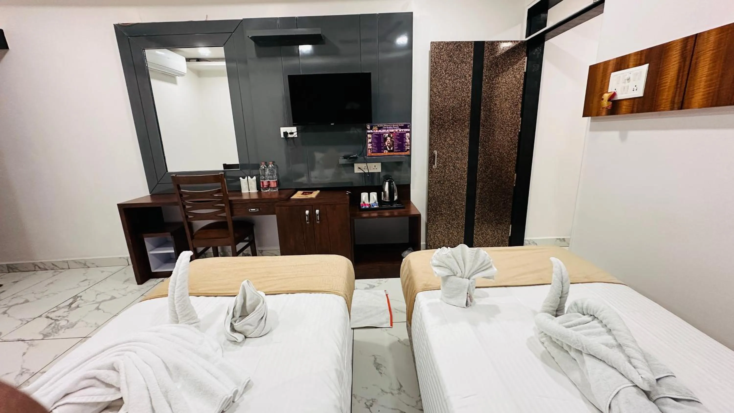 Bedroom, Bed in The Buddha Resort